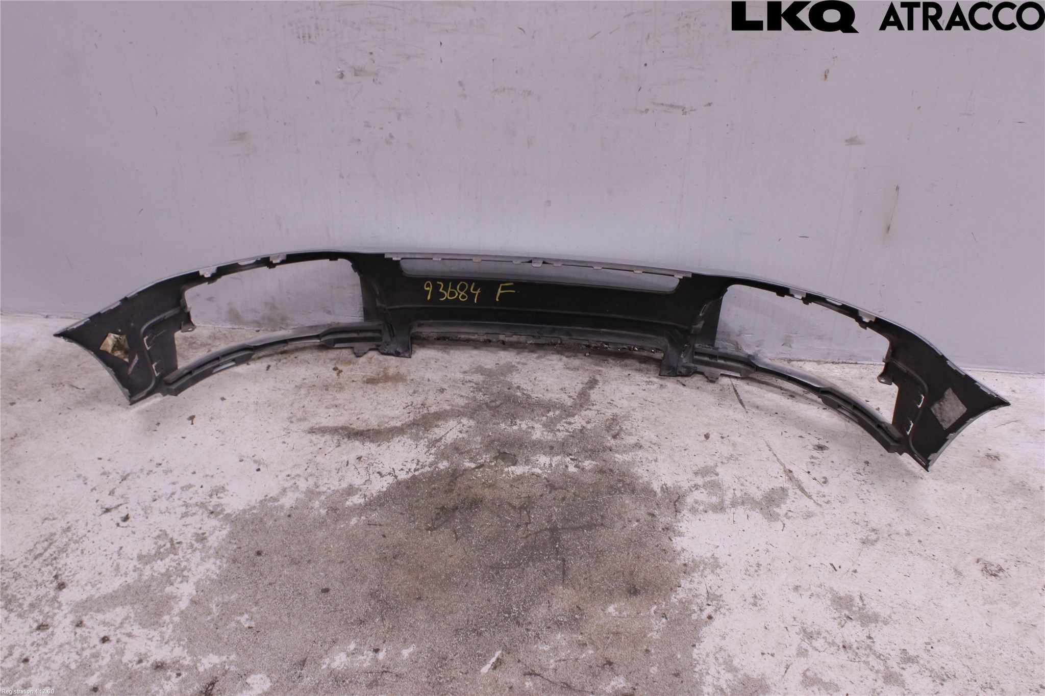 Volvo XC90 03-06 Støtfanger Foran Plastdeksel