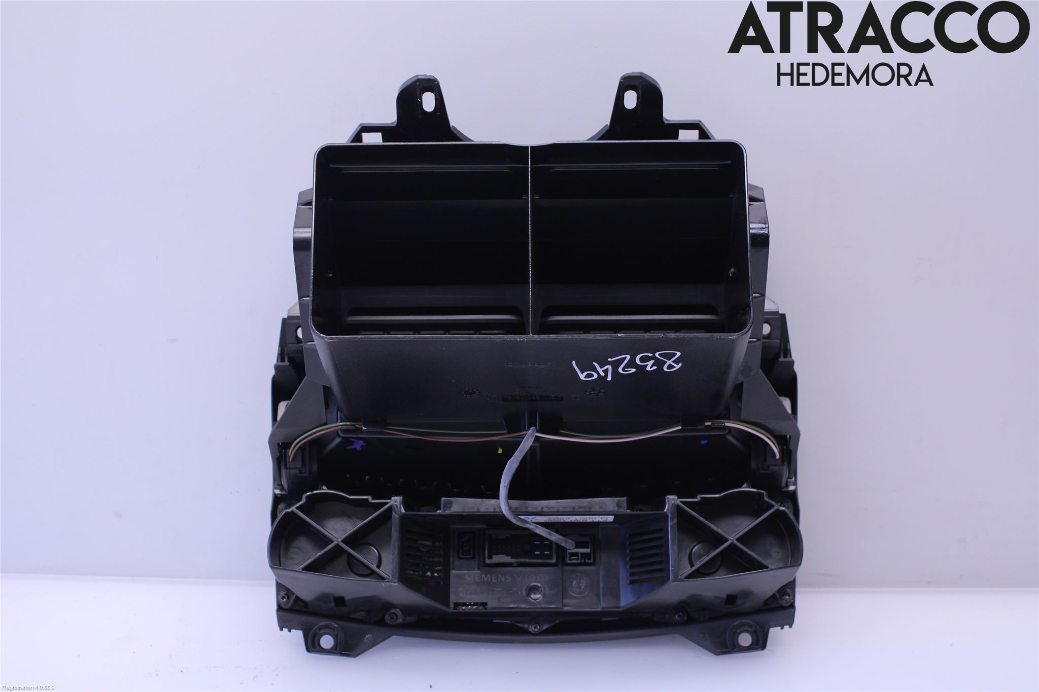 Mercedes-Benz MB E-KLASS (W211) 02-09 Varme Ac Betjening-Display