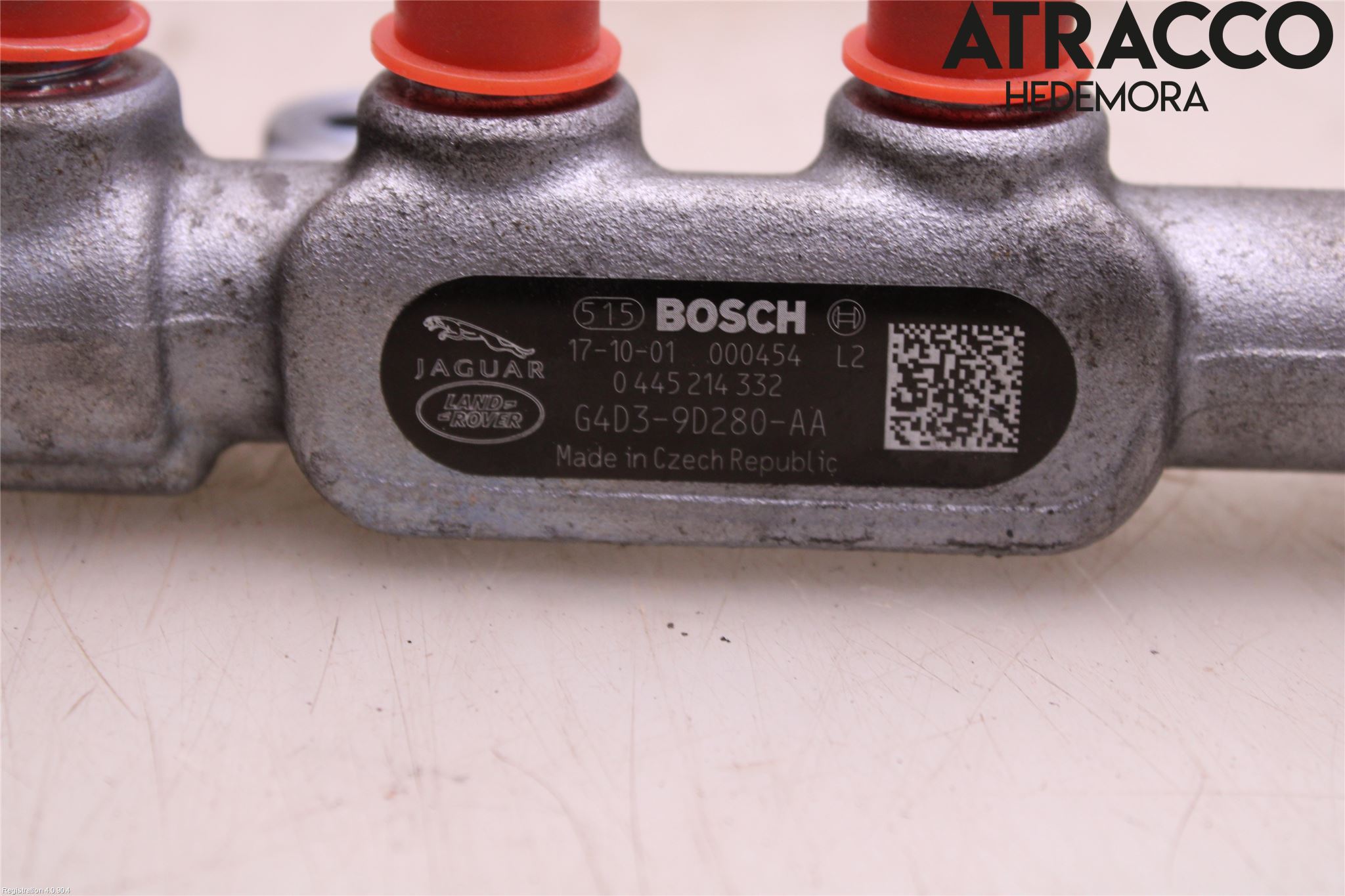 Jaguar XF (X260) 16-24 Inj. Fuelrail