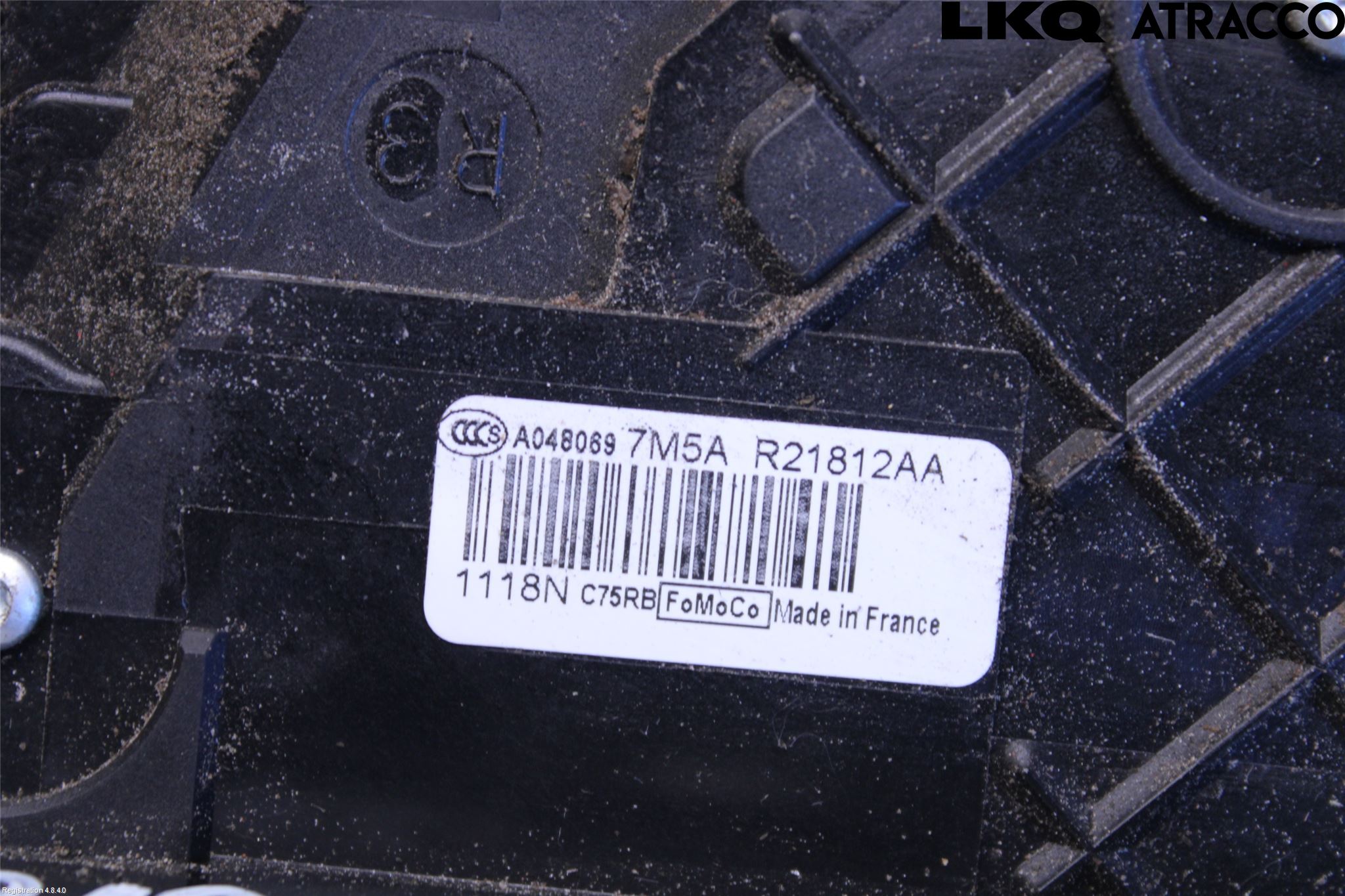 Ford FOCUS 08-11 Dørlås - Låsekasse