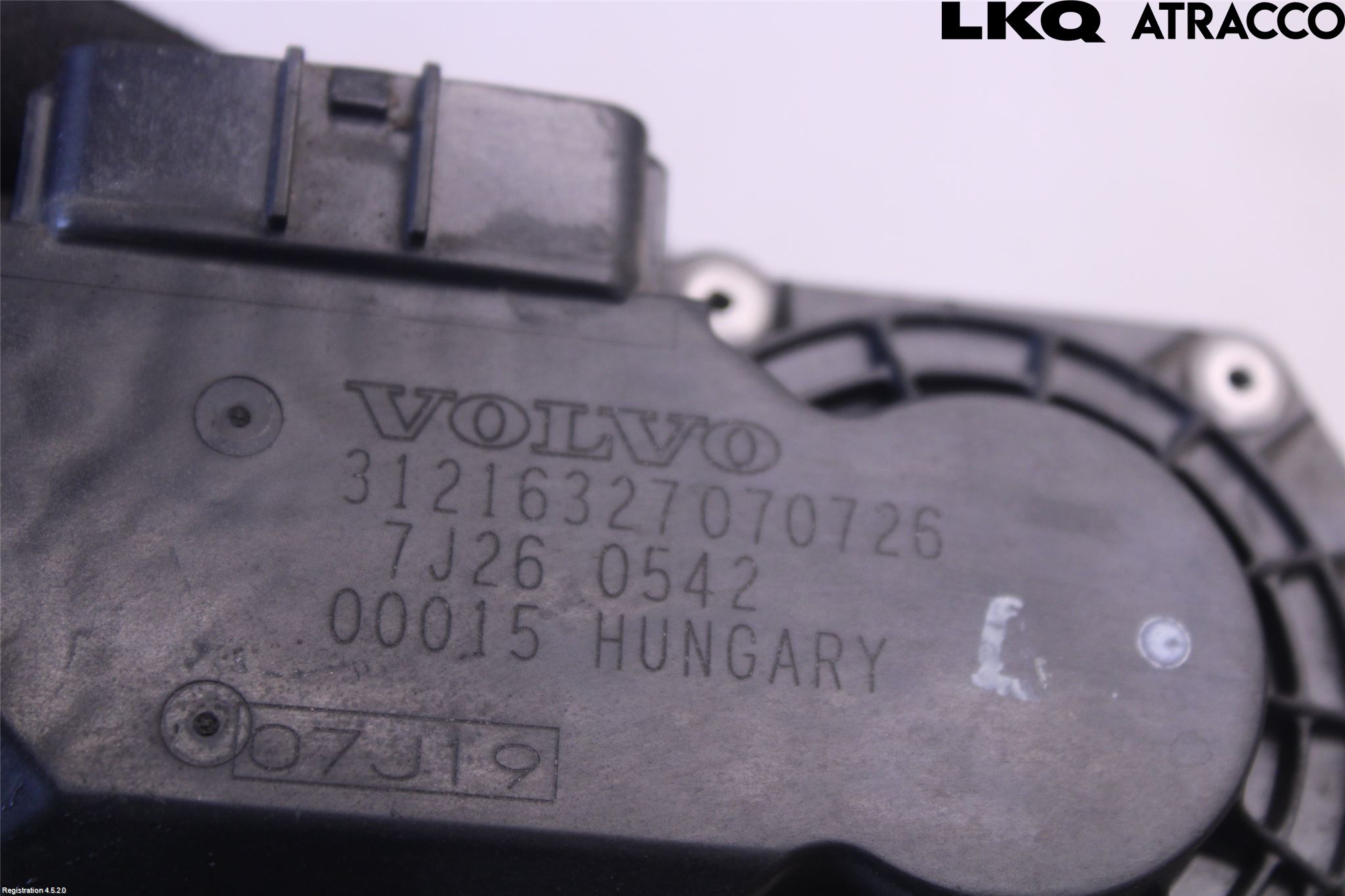 Volvo V70 05-08 Inns Spjeldhus