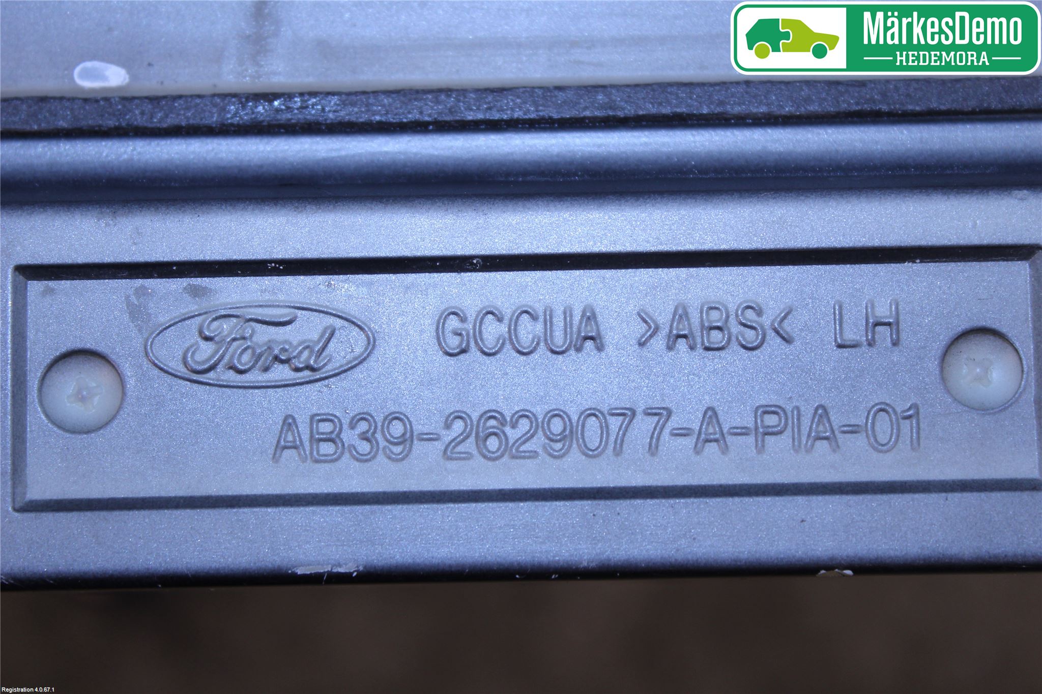 Ford RANGER EU 12-23 List Venstre Side
