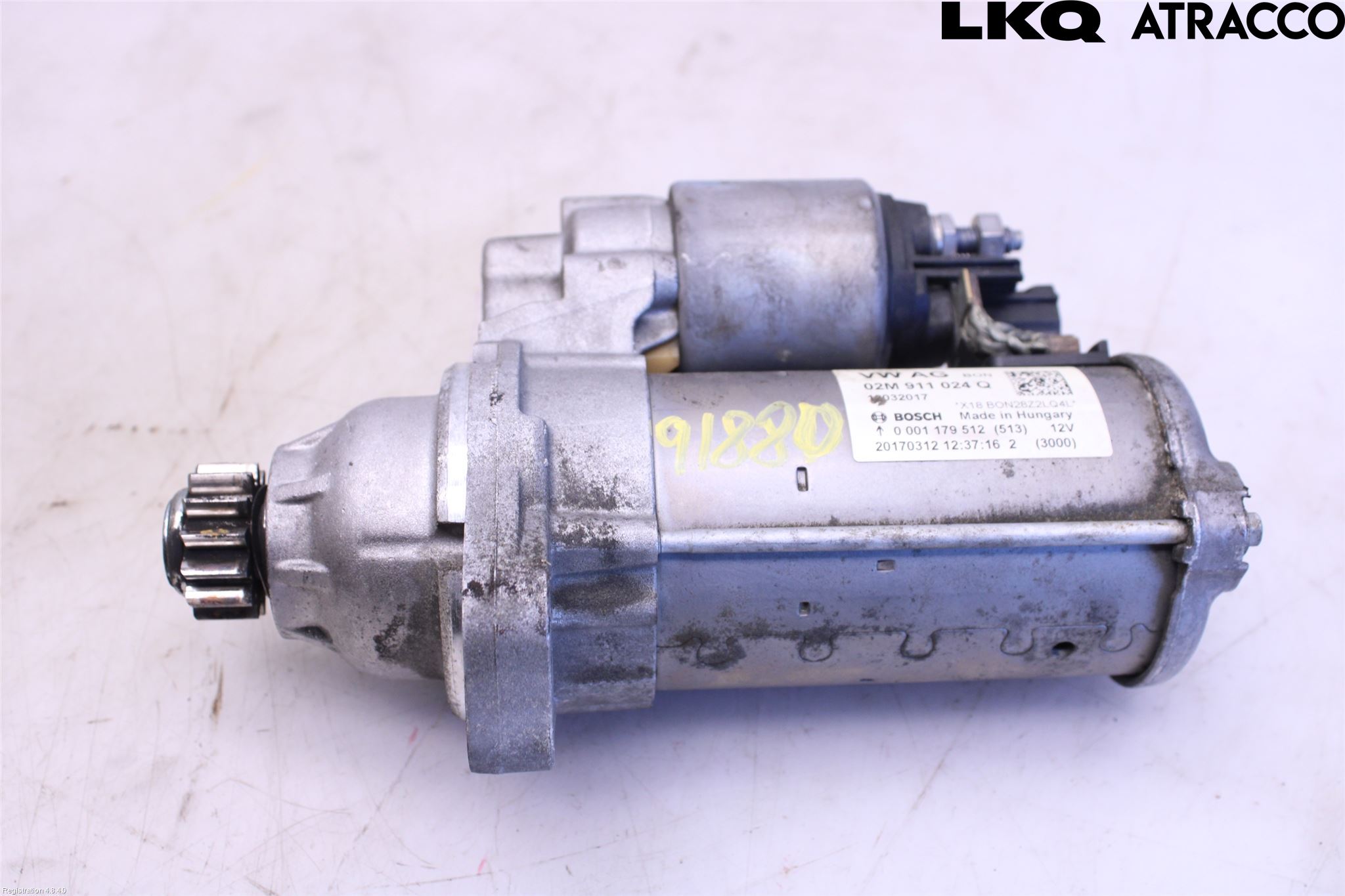 Skoda FABIA 15-21 Startmotor