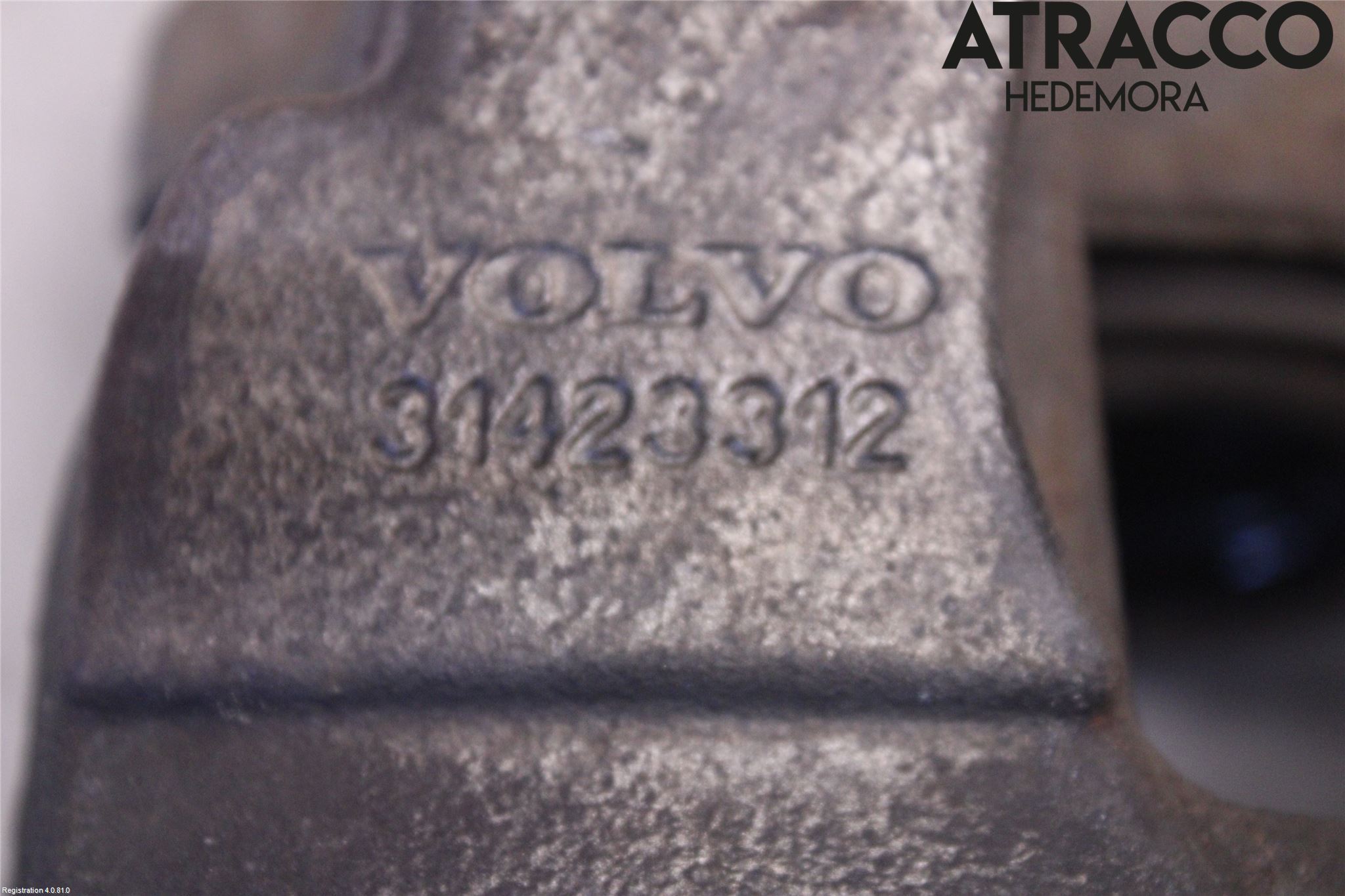 Volvo XC60 14-17 Bremsecaliper Foran Høyre