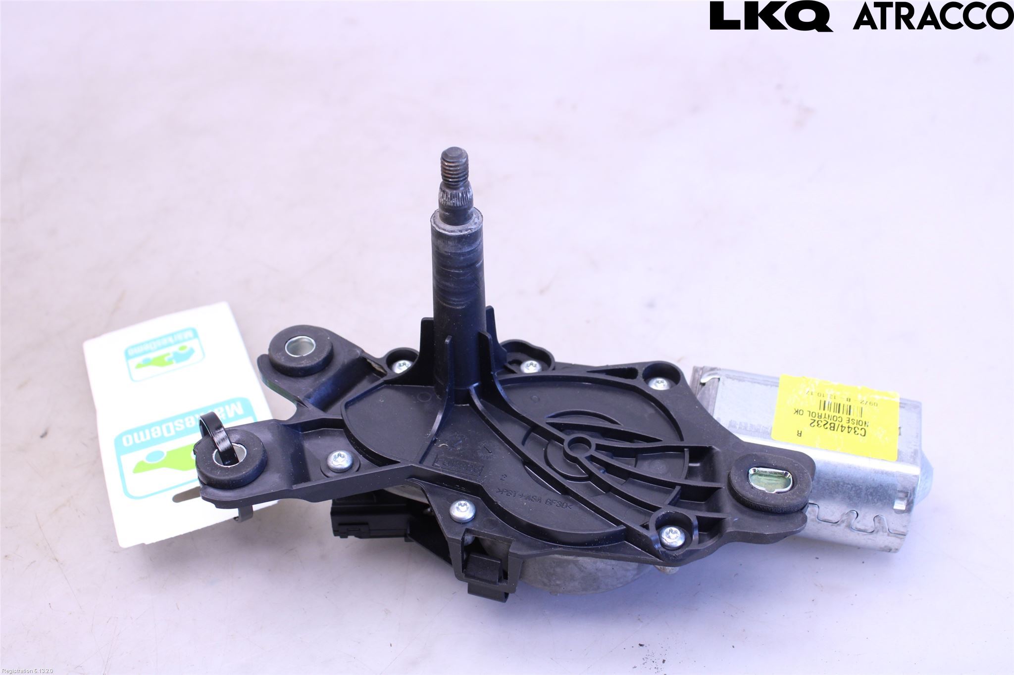 Ford C-MAX ll 15-19 Viskermotor Bakluke