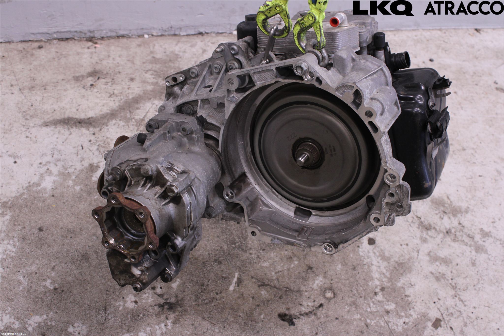 Volkswagen VW PASSAT 15-19 Gearkasse Automat