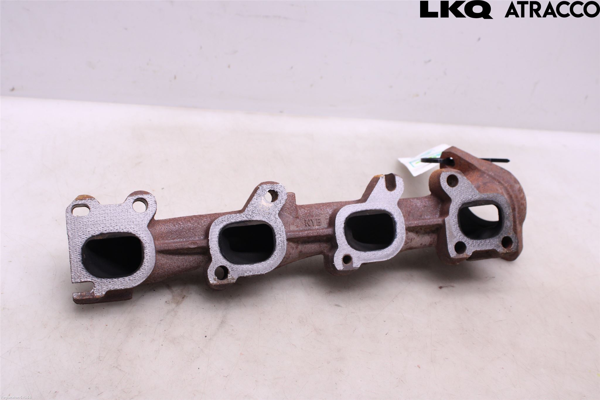 Dodge PICK UP RAM 81- Eksosmanifold