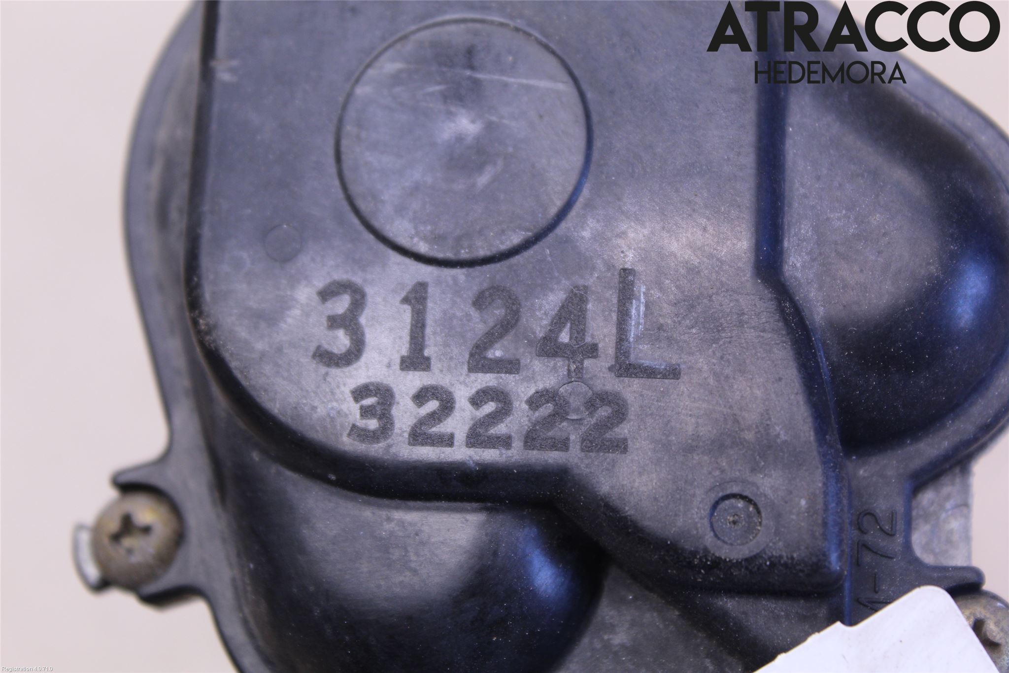 Subaru IMPREZA II  03-05 Viskermotor Frontrute