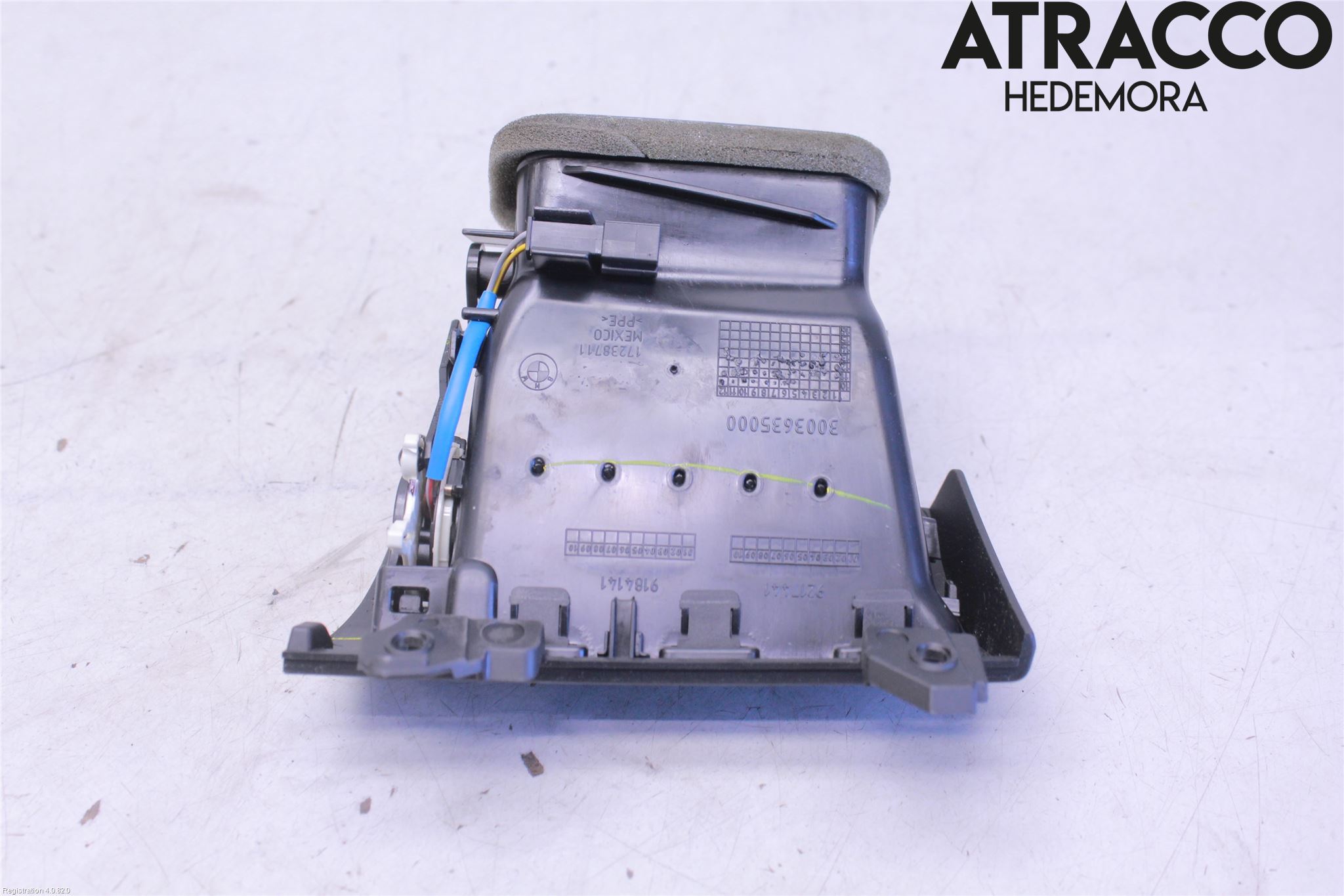 BMW X3 F25 10-17 Dashbord Kanal - Dyse