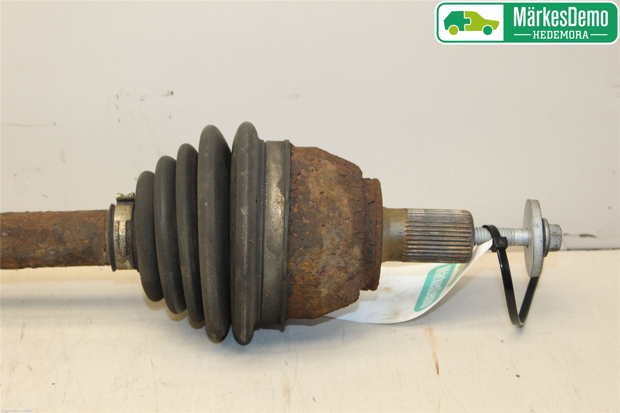 Ford FOCUS 08-11 Drivaksel Foran Kompl Venstre
