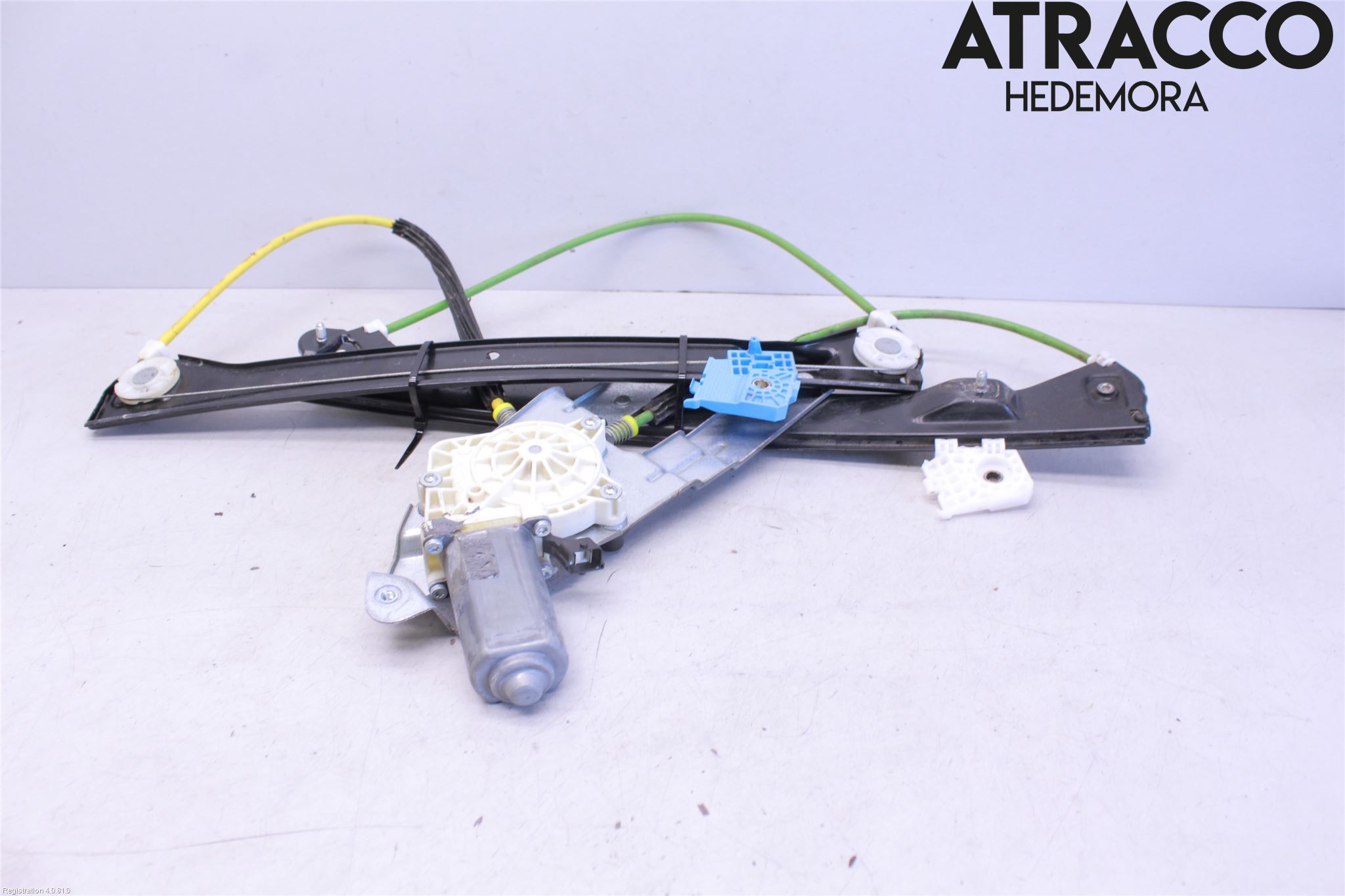 Saab 9-3 VER2/VER3 08-15 Vindusheis El Komp