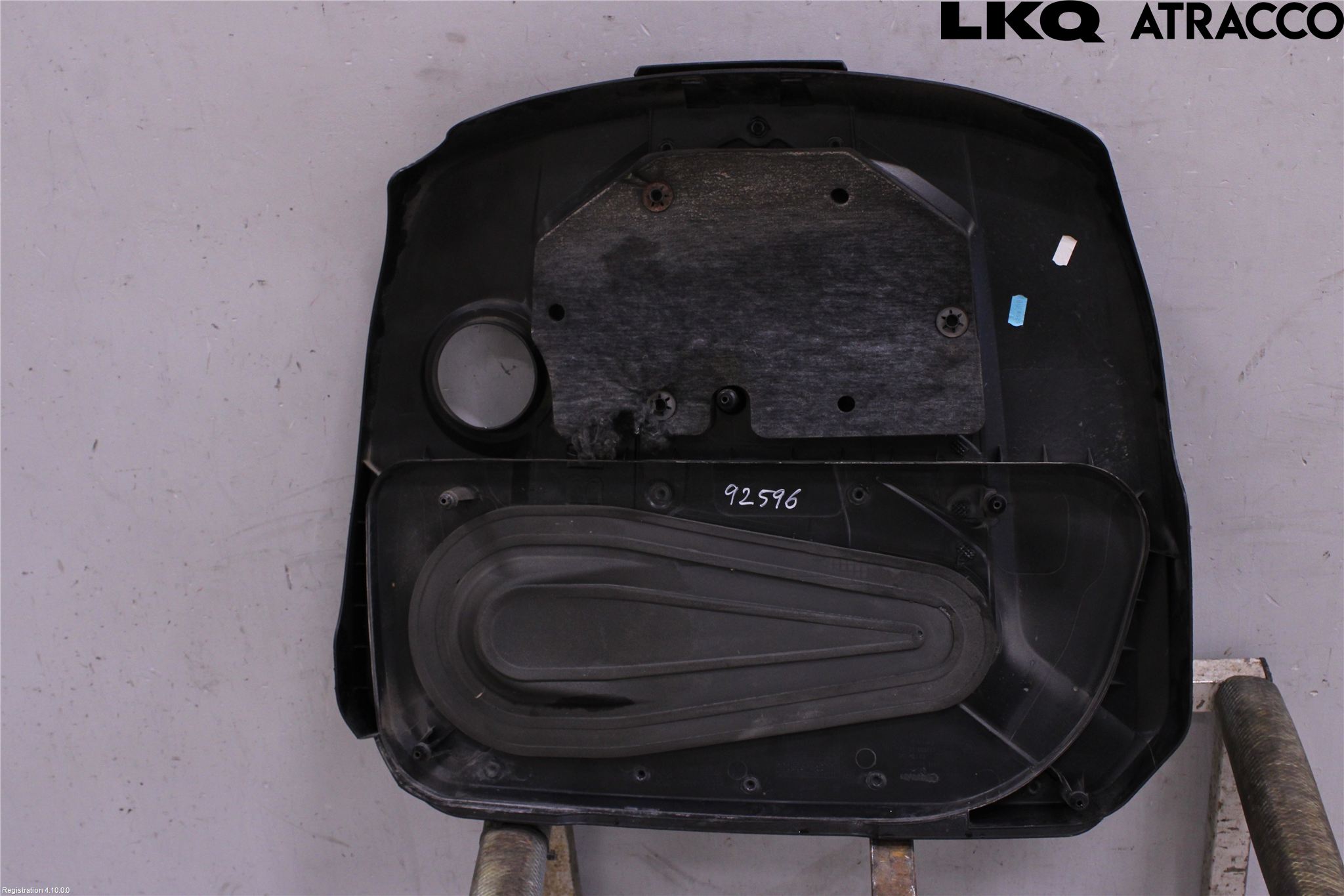BMW 5 F10/F11/F18 09-17 Motor Deksel Over Motor