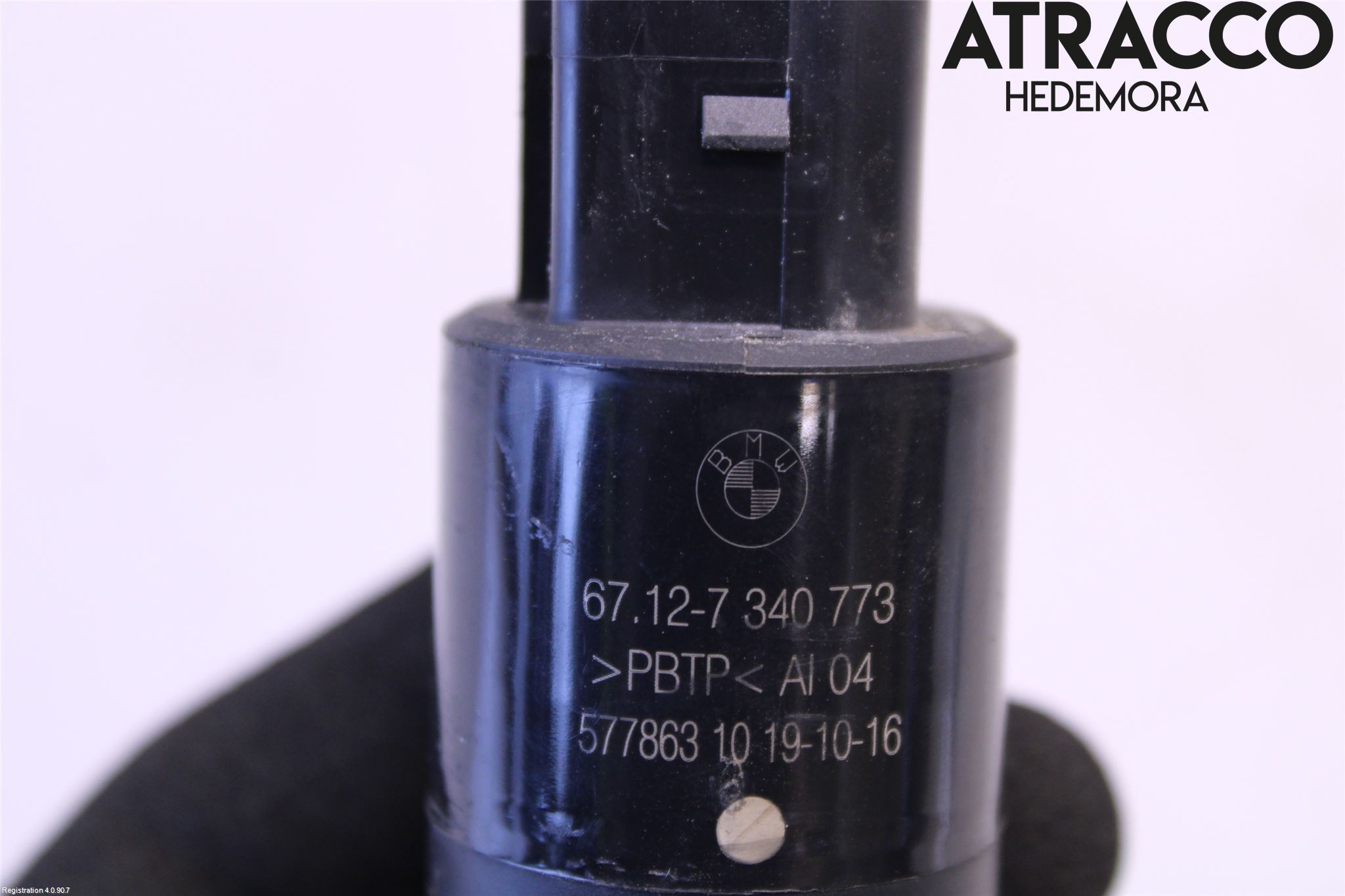 BMW 5 G30/G31/F90 17-23 Spylerpumpe Høytrykk