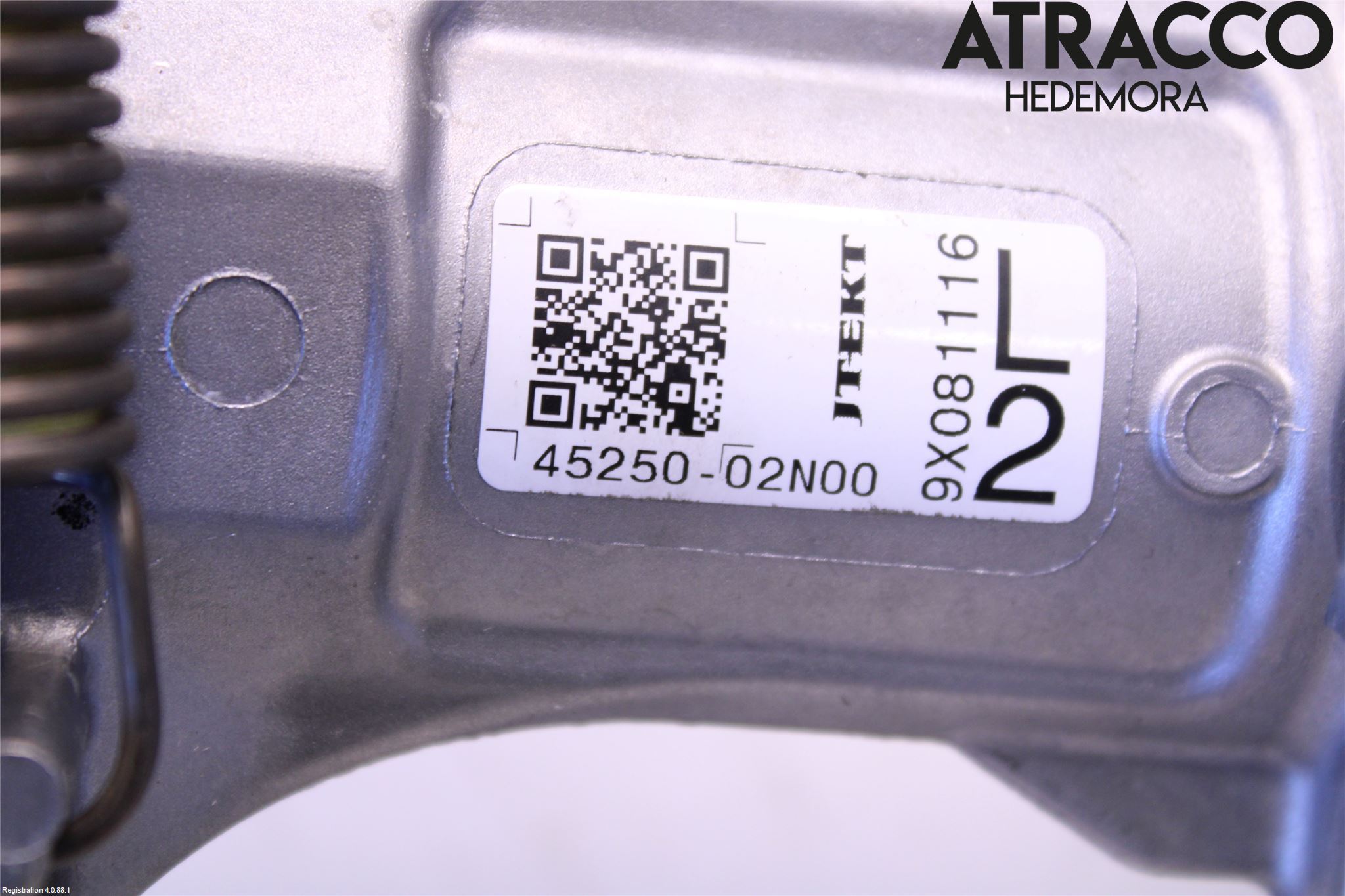 Toyota COROLLA 19- Rattakselaggregat Innebygd Servo