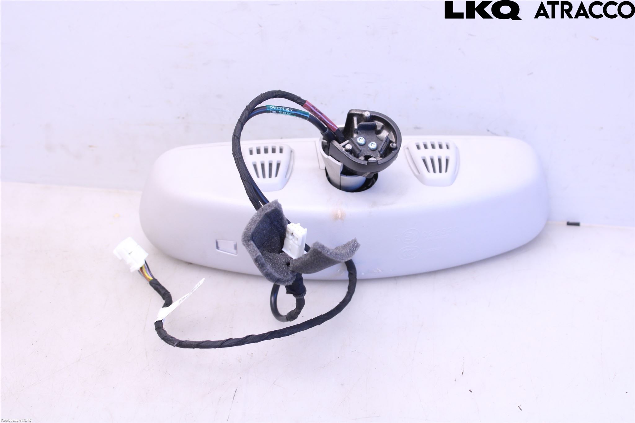 Mercedes-Benz MB ML/GLE-KLASS (W166) 12-18 Speil Innvendig