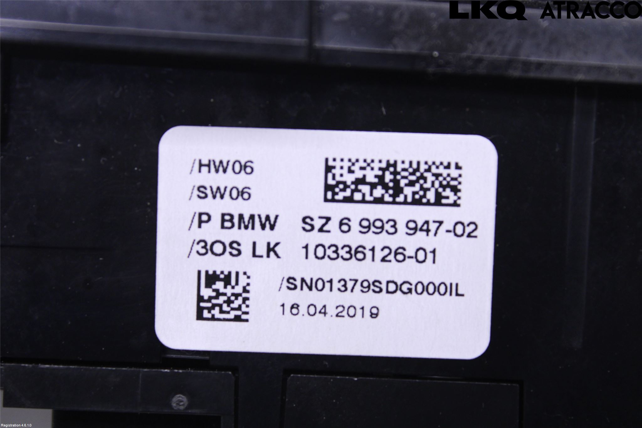 BMW X3 G01 18- Bryter Multifunksjon