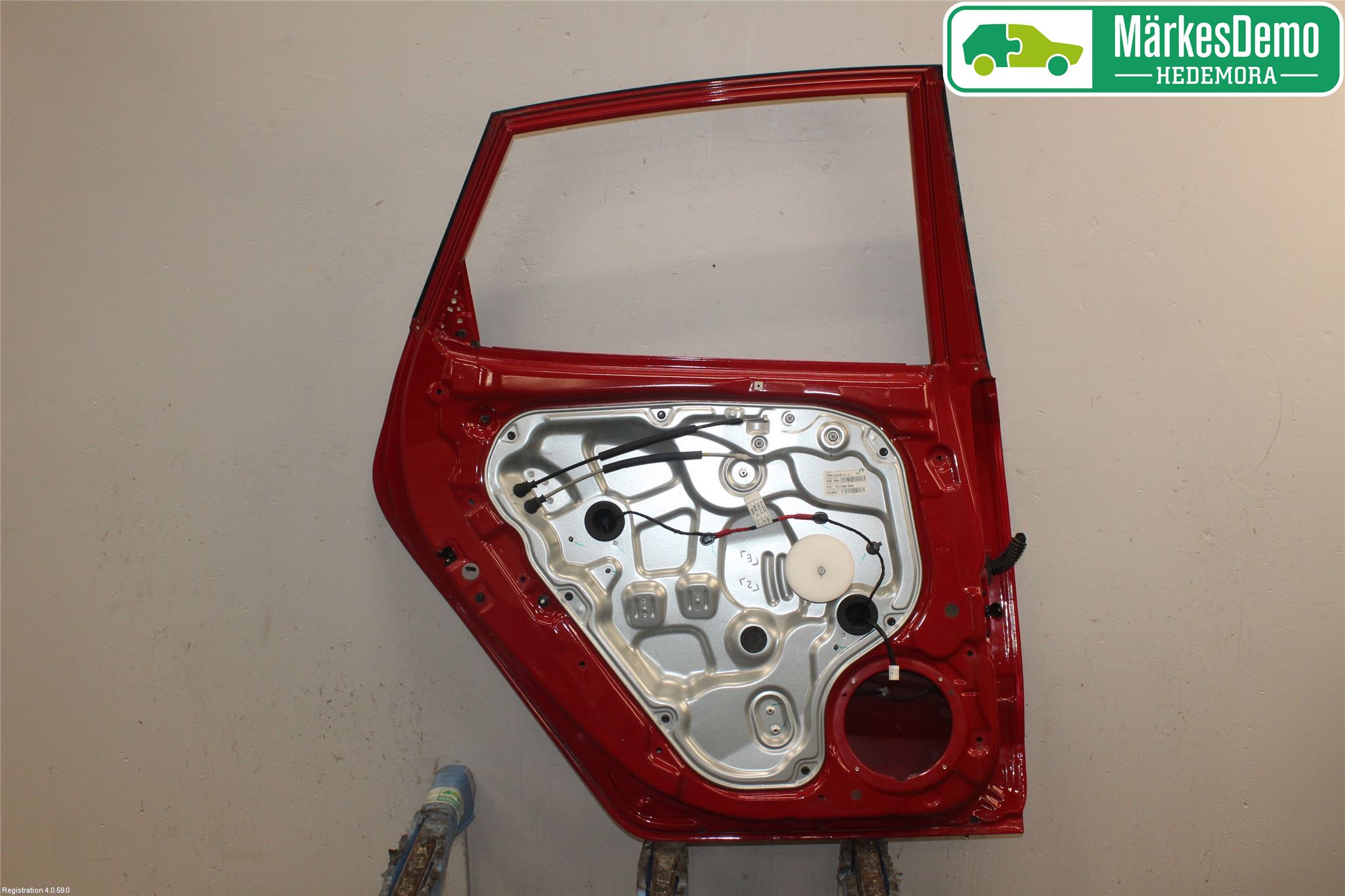 Hyundai i30 FD 07-12 Dør 4D Bak Venstre