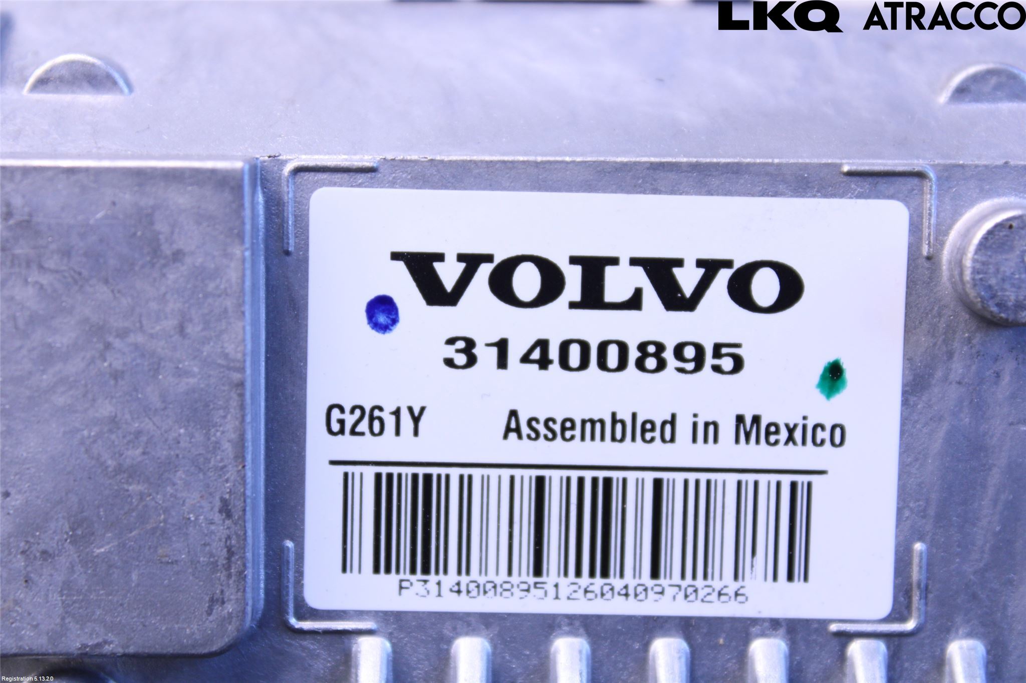 Volvo V60 14-18 Sensor Kollisjonsbeskyttelse