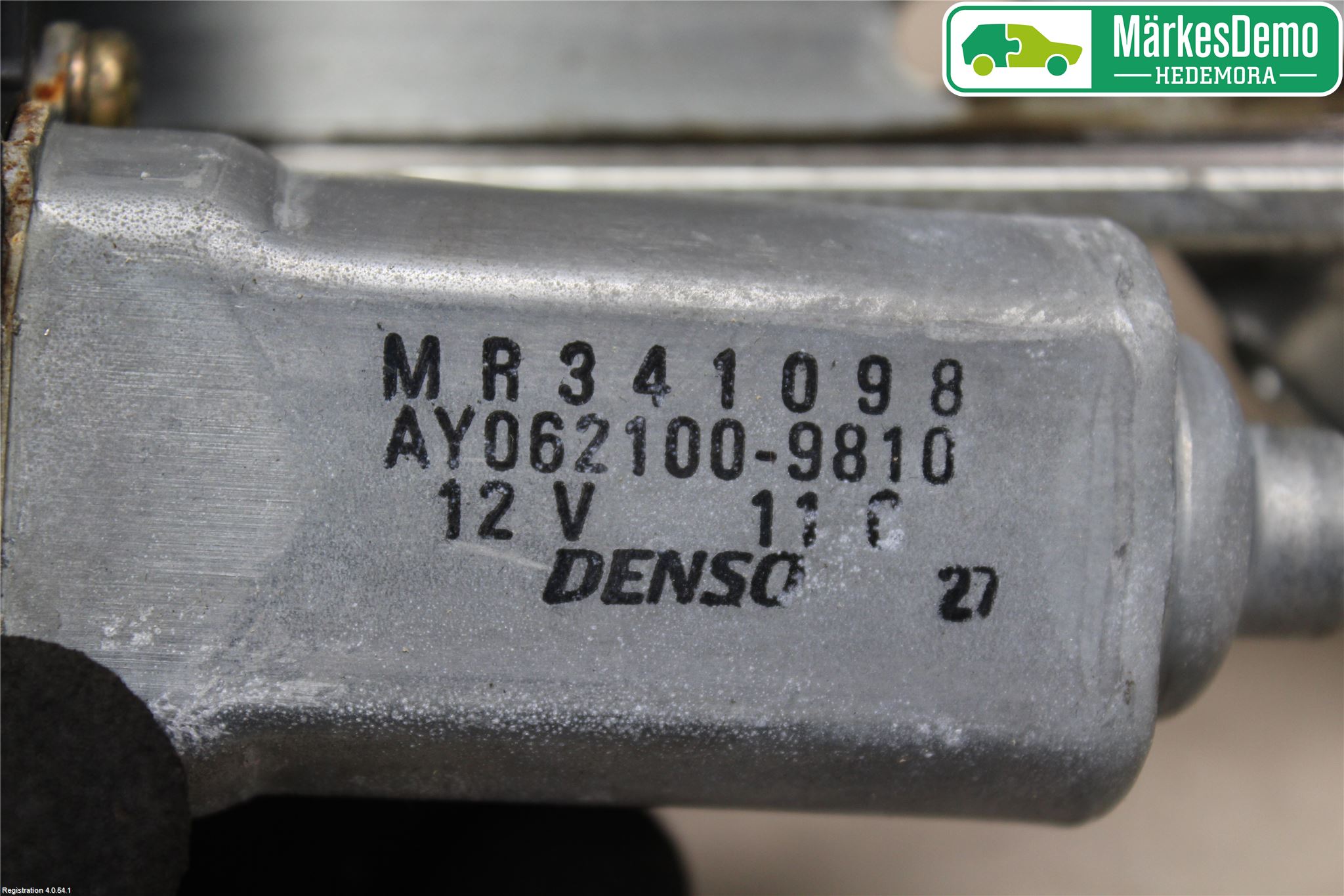 Mitsubishi ECLIPS Vindusheis El Komp