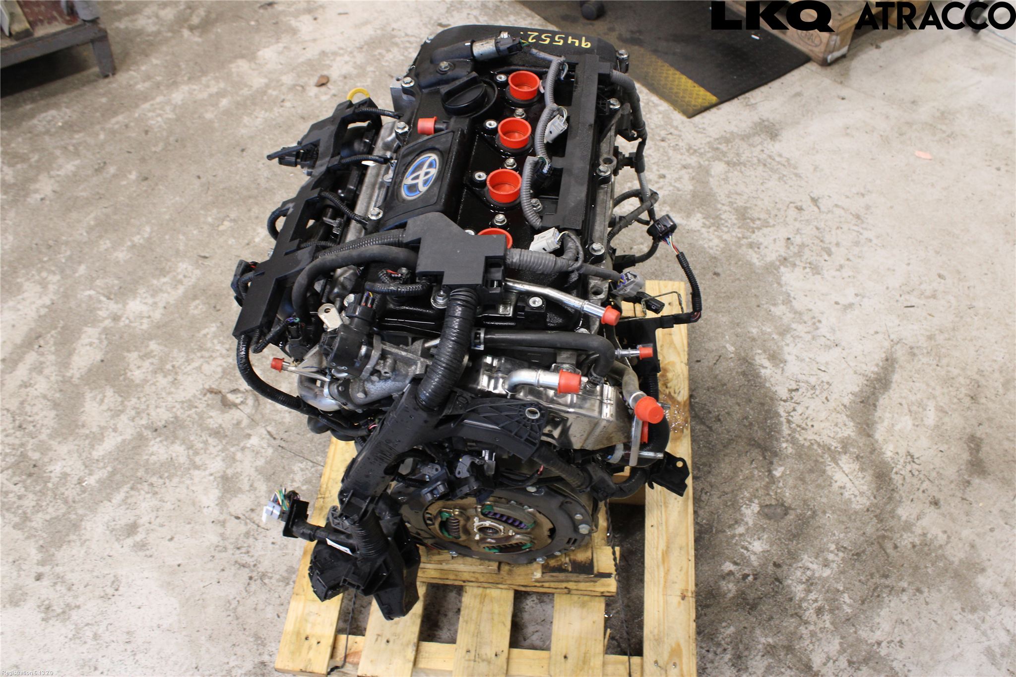 Toyota COROLLA 19- Motor Bensin
