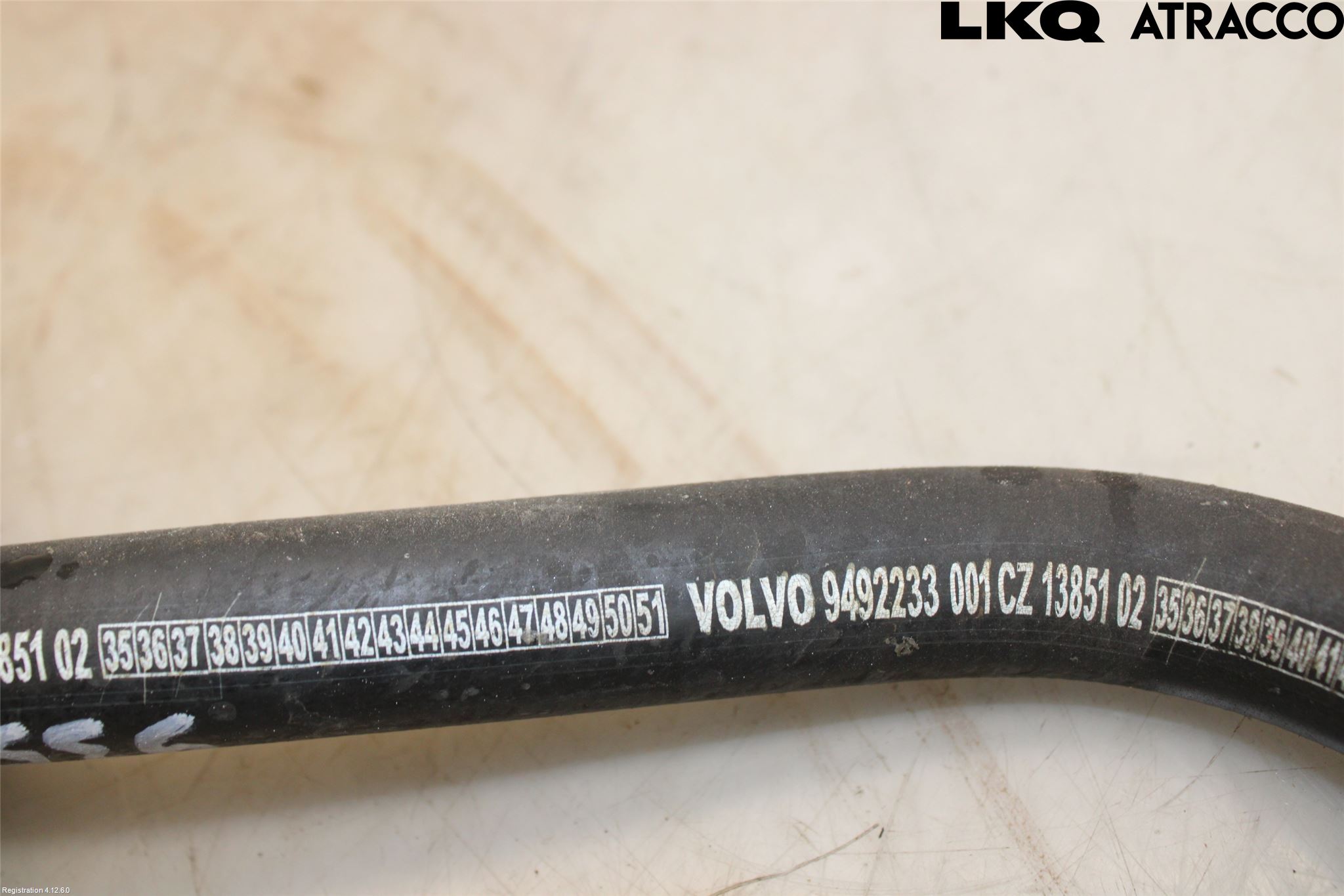 Volvo V70 00-04 Radiator Slange