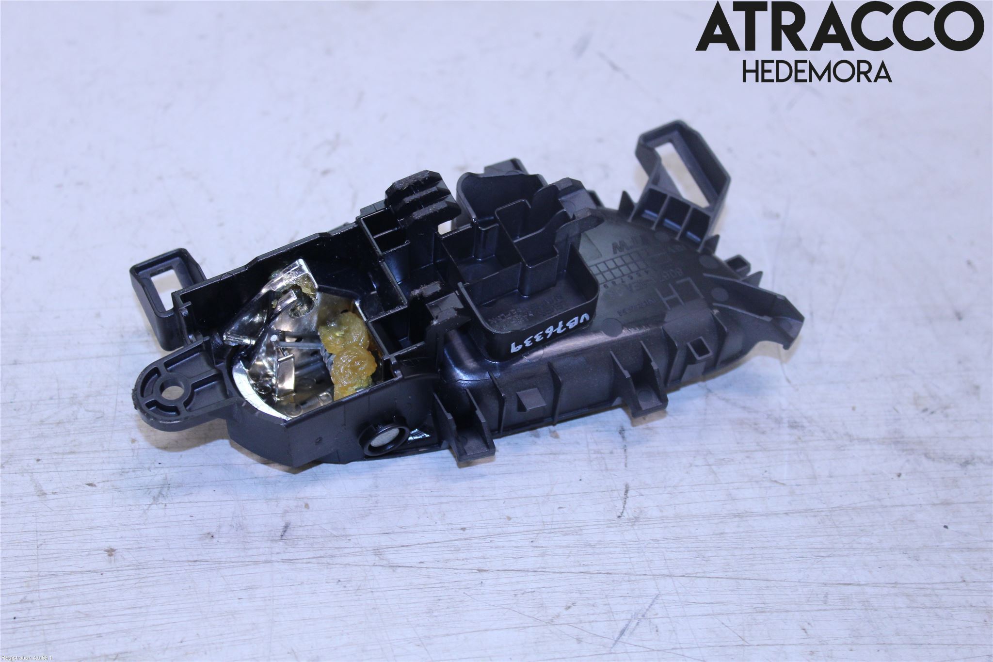 Nissan QASHQAI 14-17 Innr Dørhandtak V Indre