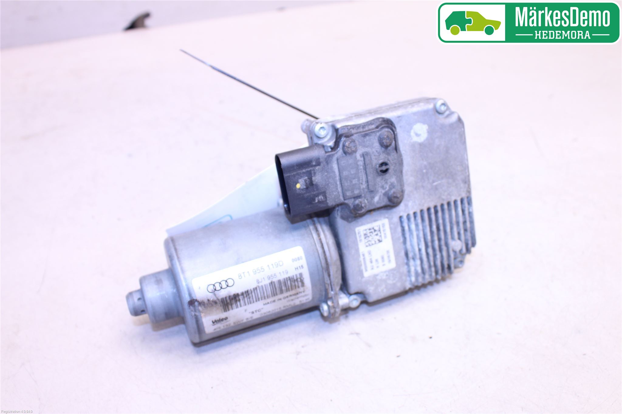Audi A5 07-16 Viskermotor Frontrute