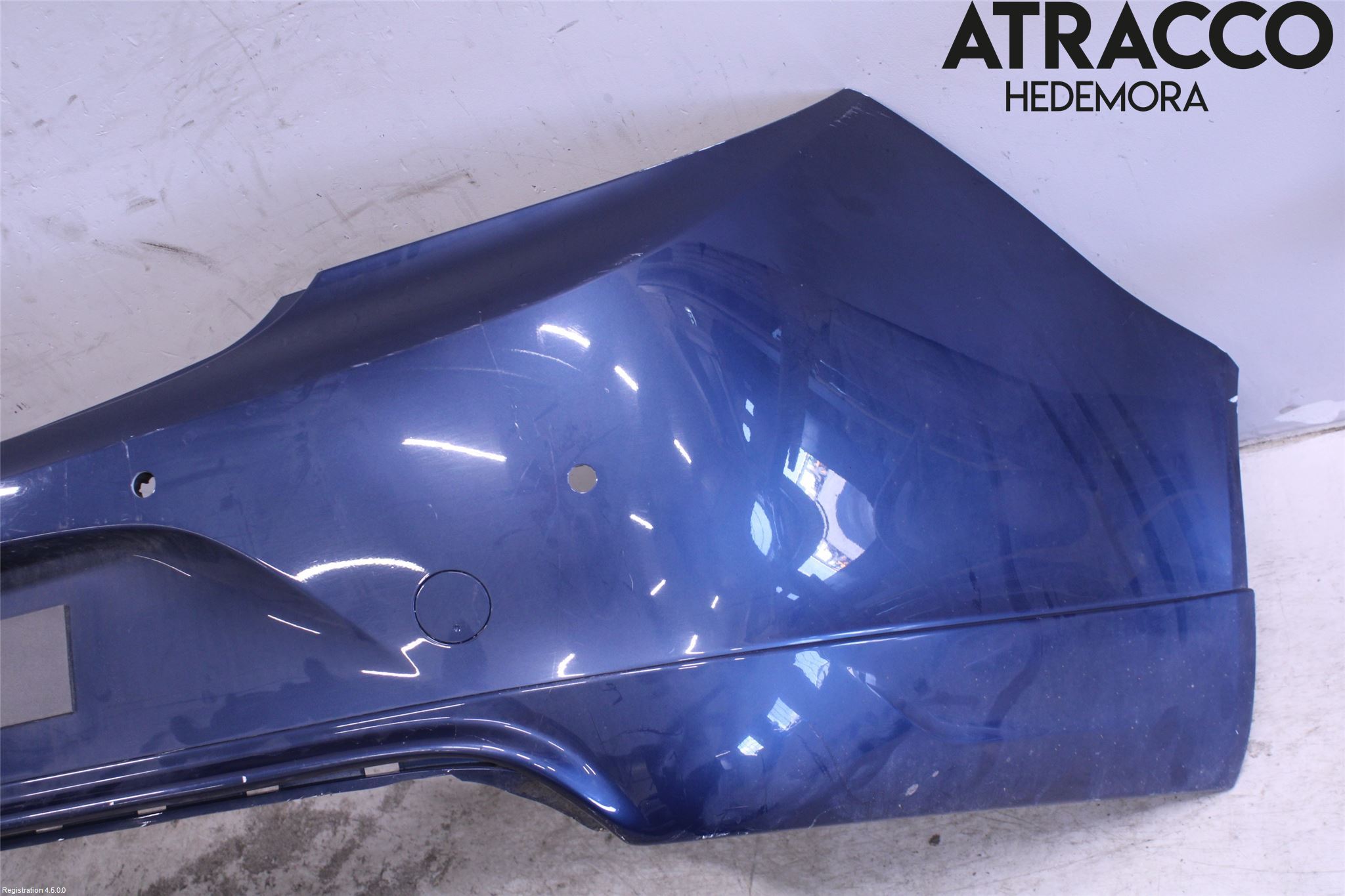 Opel INSIGNIA 09-16 Støtfanger Bak Overtrekk