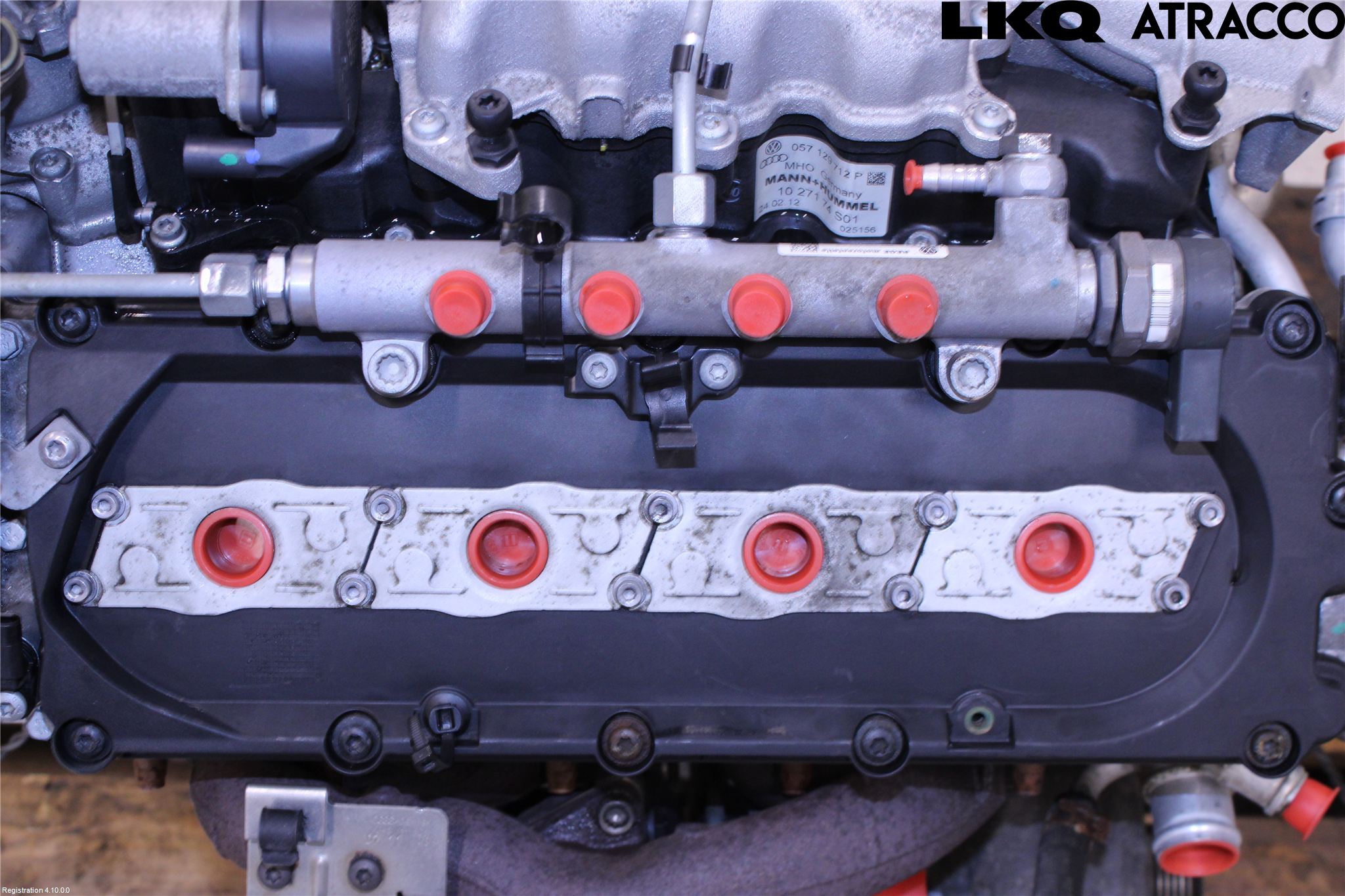 Audi A8/S8 4H 10-17 Motor Diesel