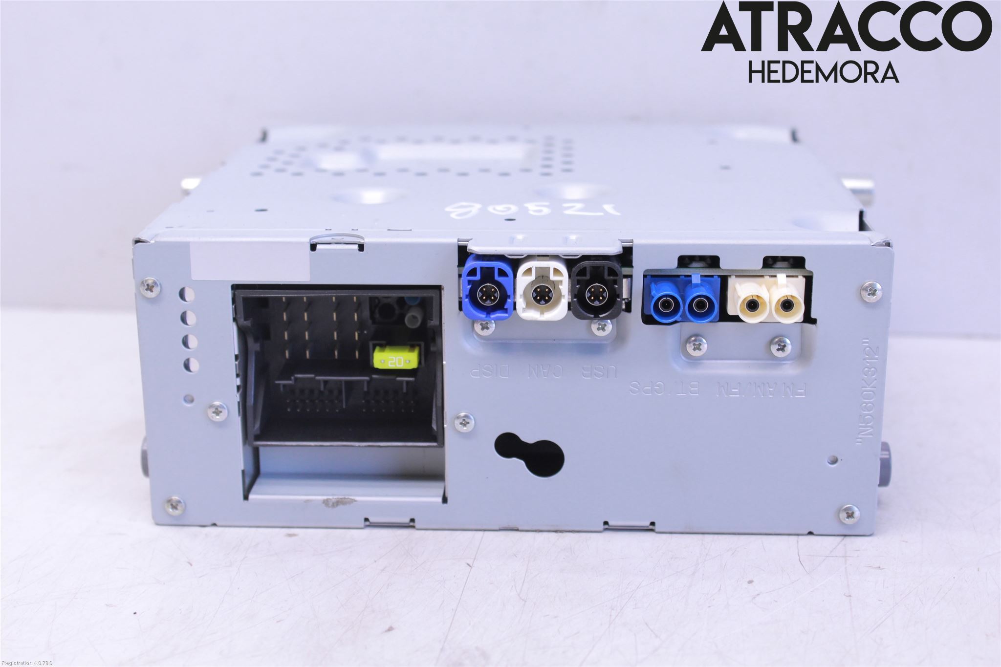 Mercedes-Benz MB C-KLASS (W205) 14-21 Stereo Radio Med Cd
