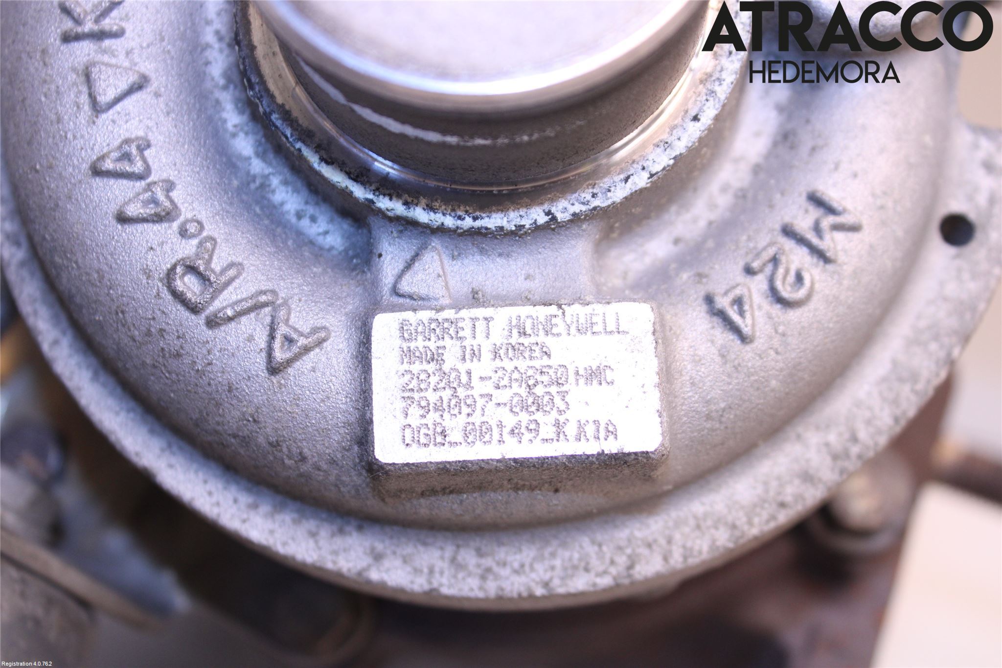 Kia SPORTAGE (SL) 11-15 Turboaggregat