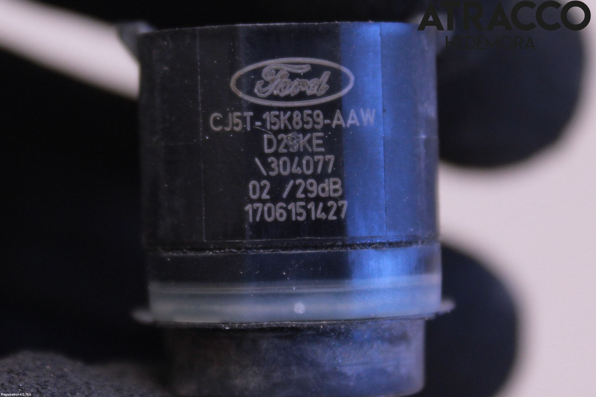 Ford KUGA 13-16 Sensor Ryggesensor