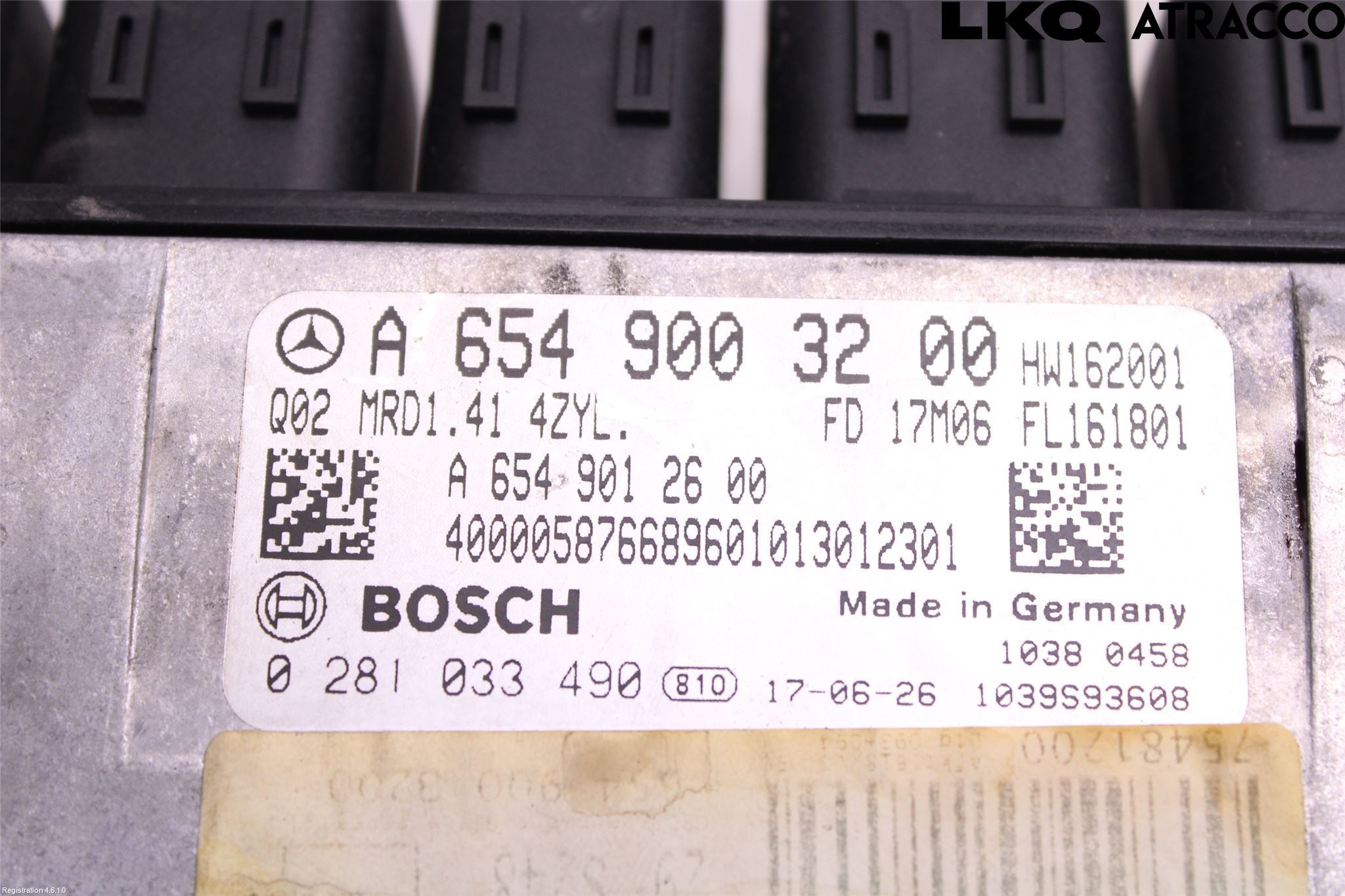 Mercedes-Benz MB E-KLASS (W213) 16-23 Styreenhet Dieselpumpe