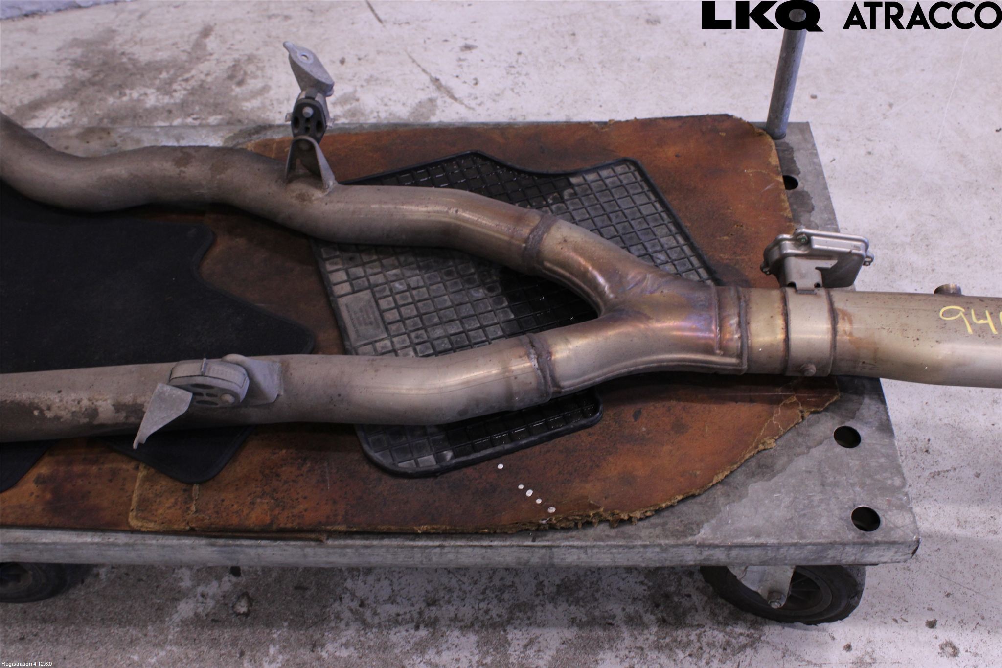 BMW 5 G30/G31/F90 17-23 Eksos Anlegg Kompl
