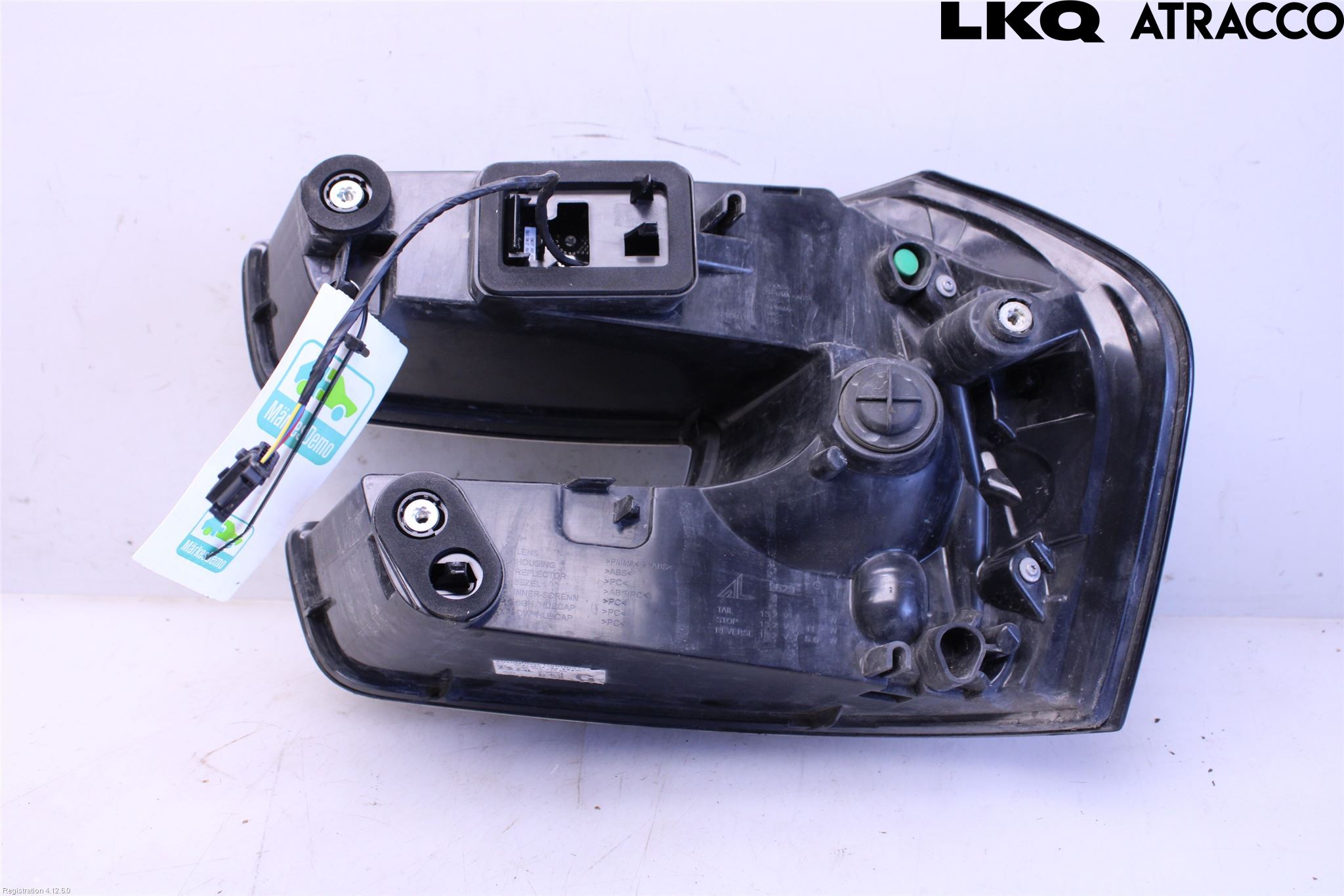 Citroen C4 GRAND PICASSO 14-18 Baklykt Venstre