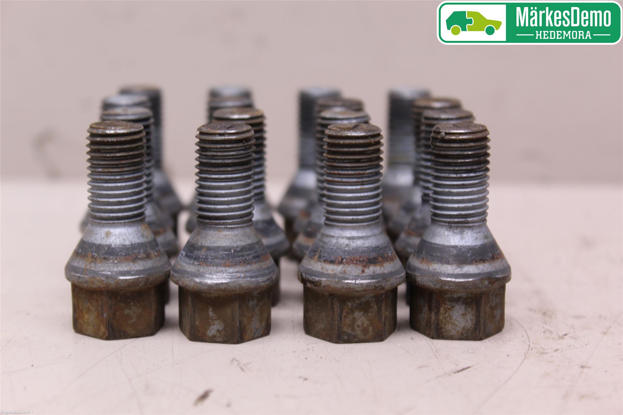 Toyota AYGO 15-21 Hjulmutter - Bolt - Sett