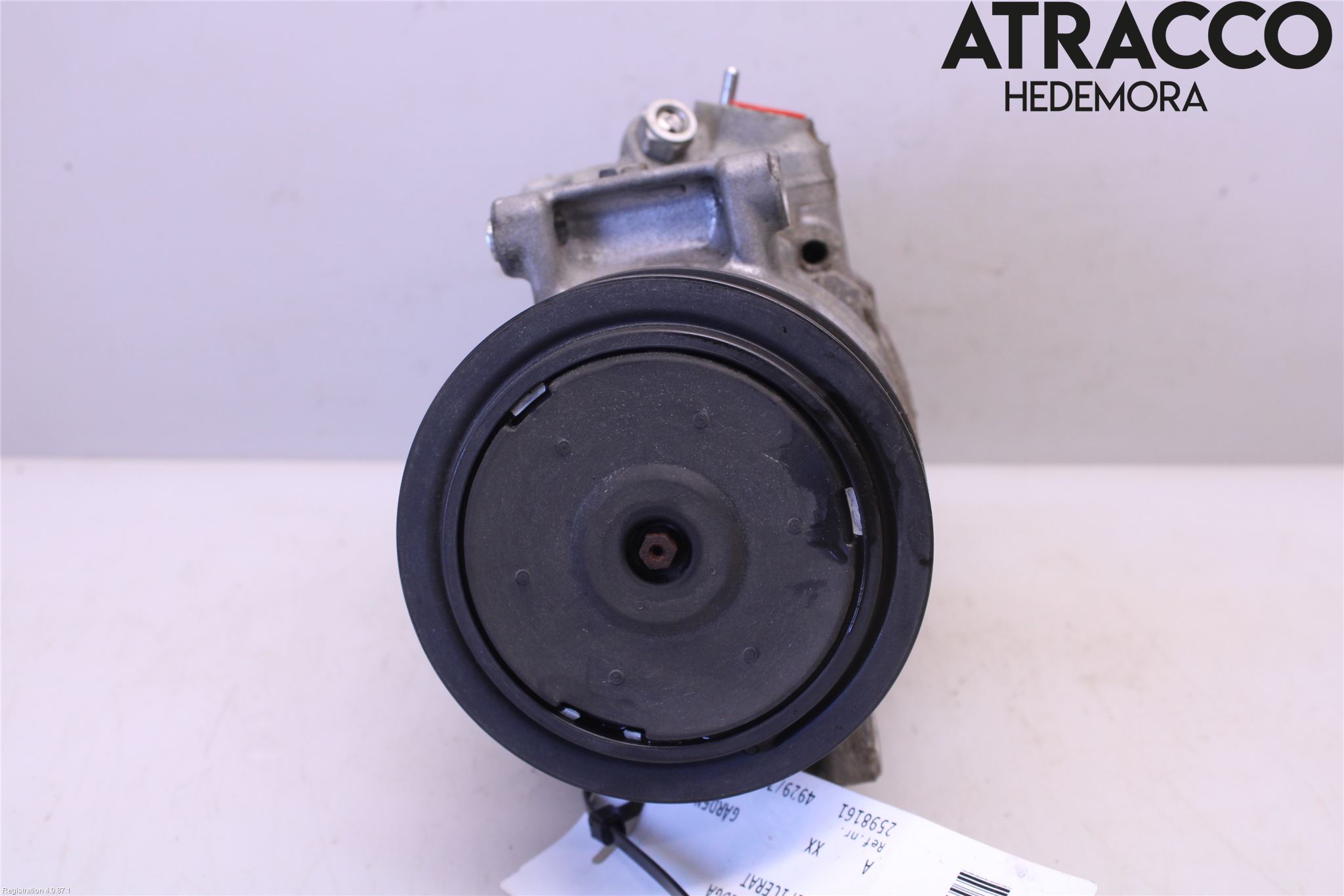 Volkswagen VW PASSAT 11-14 Varme Ac Kompressor