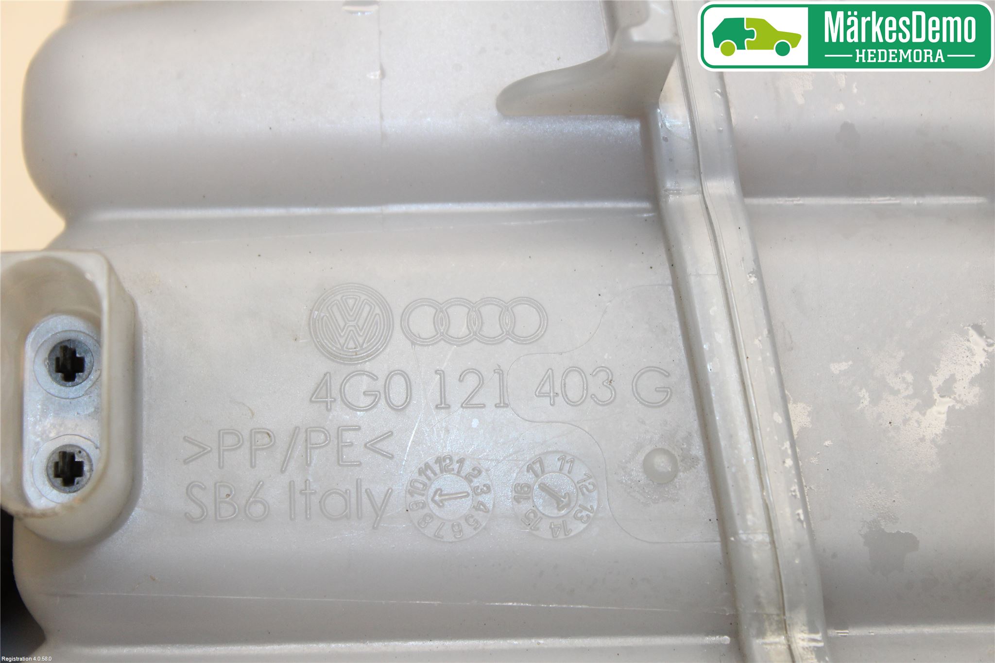Audi A6/S6 4G 11-18 Ekspansjonstank