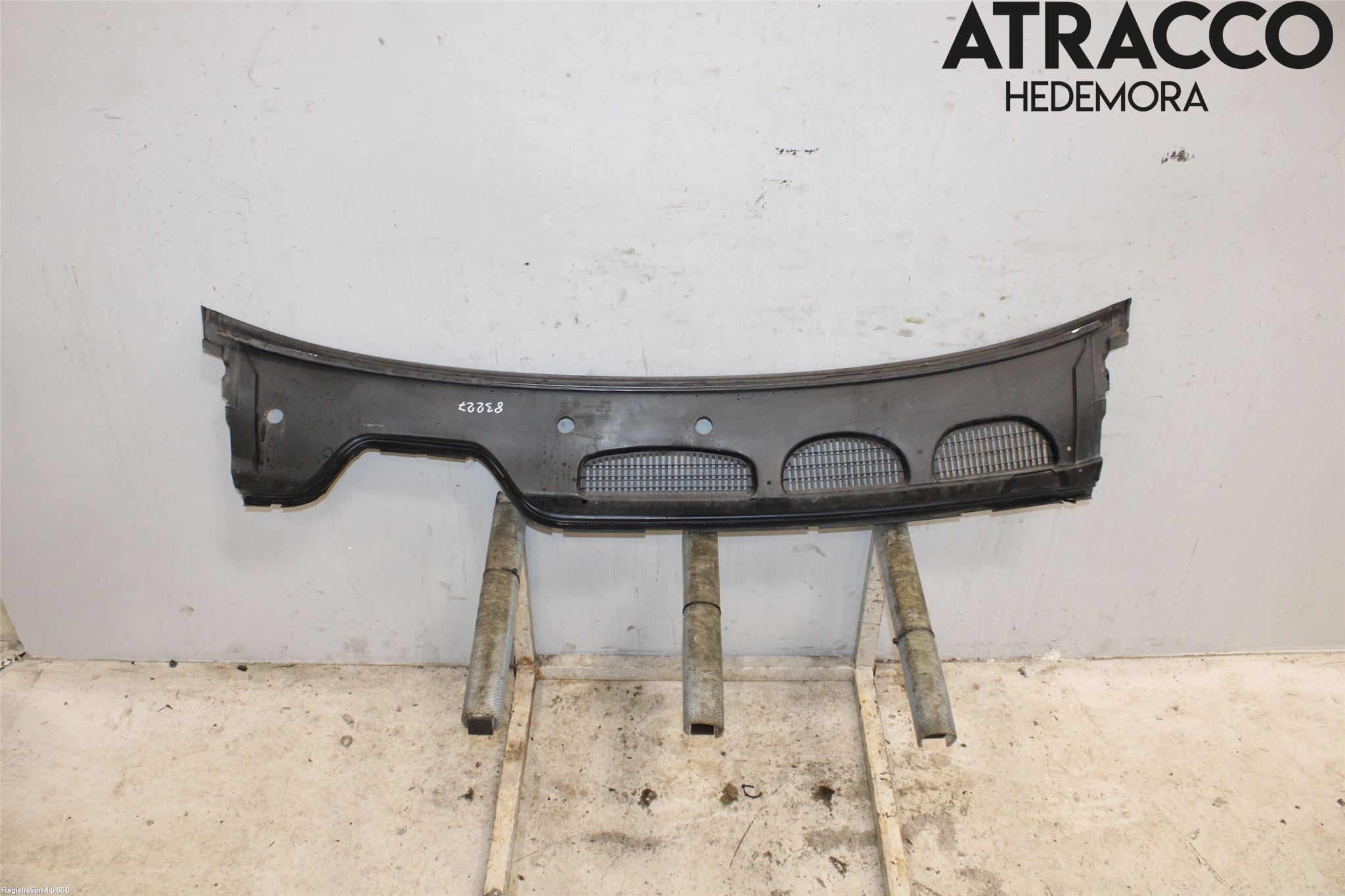 Ford FOCUS C-MAX I 07-10 Visker Deksel-Grill-Under Frr