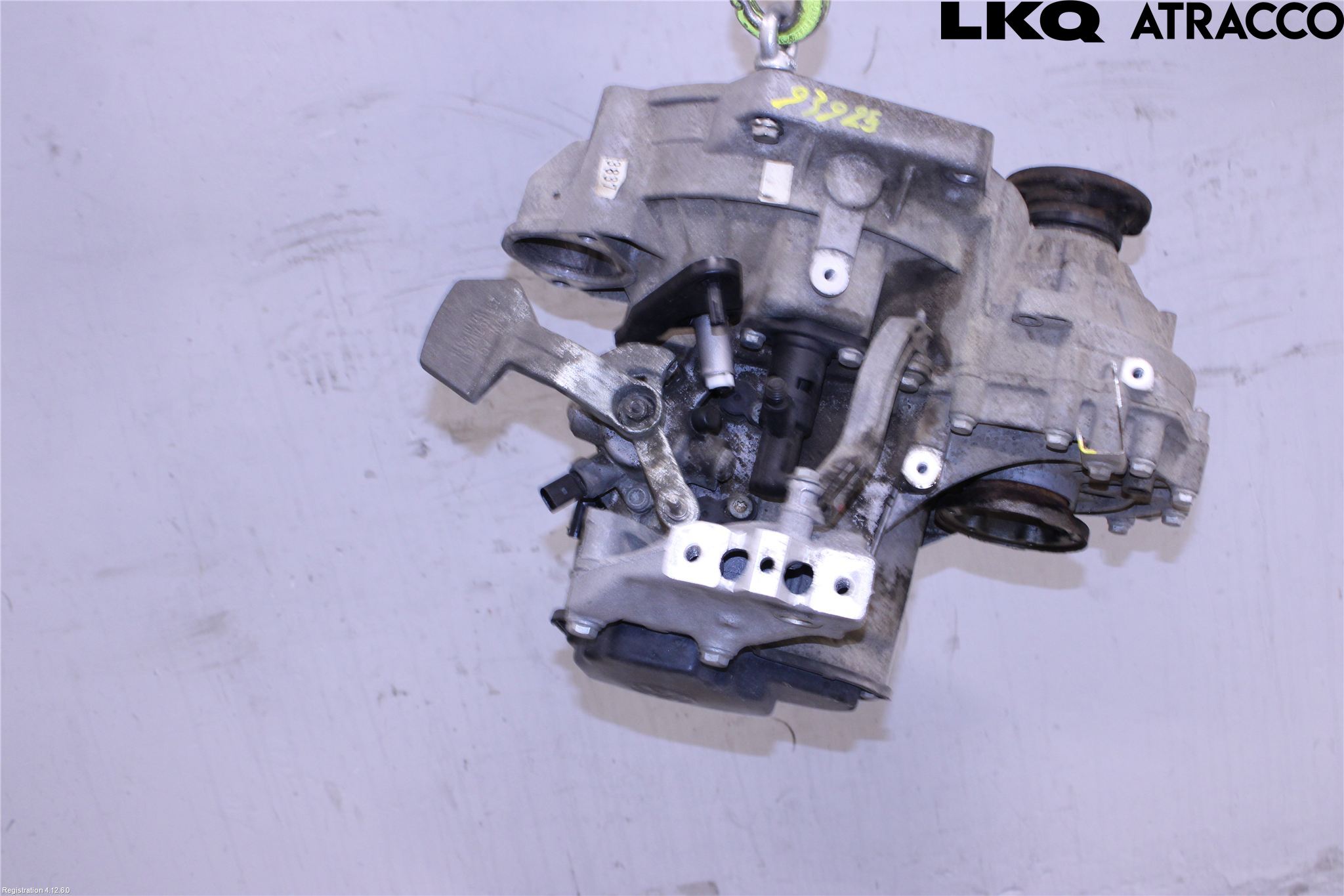 Volkswagen VW GOLF VI 09-13 Gearkasse 5 Trinn