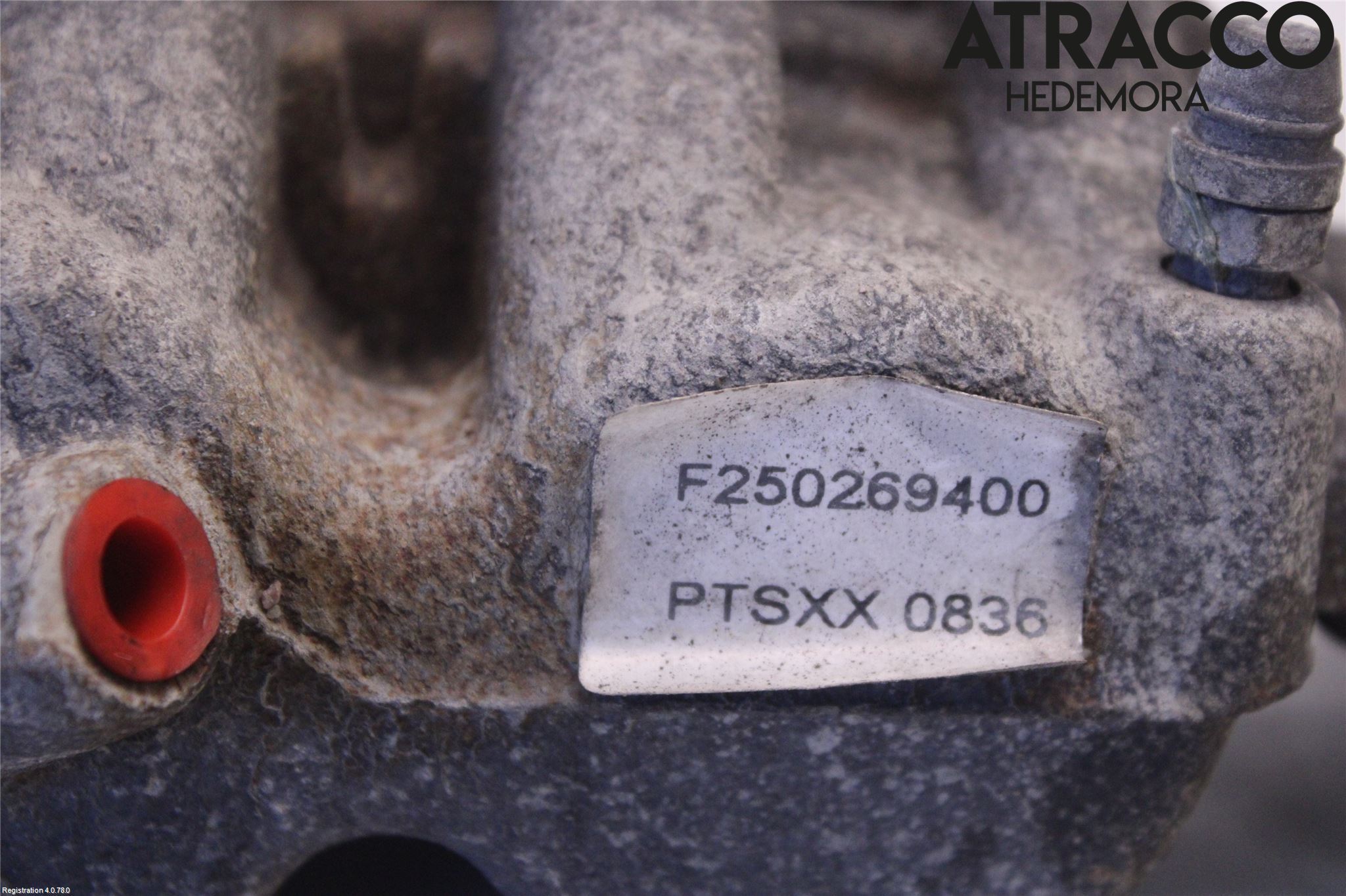 Fiat DUCATO 07-15 Bremsecaliper Foran Høyre