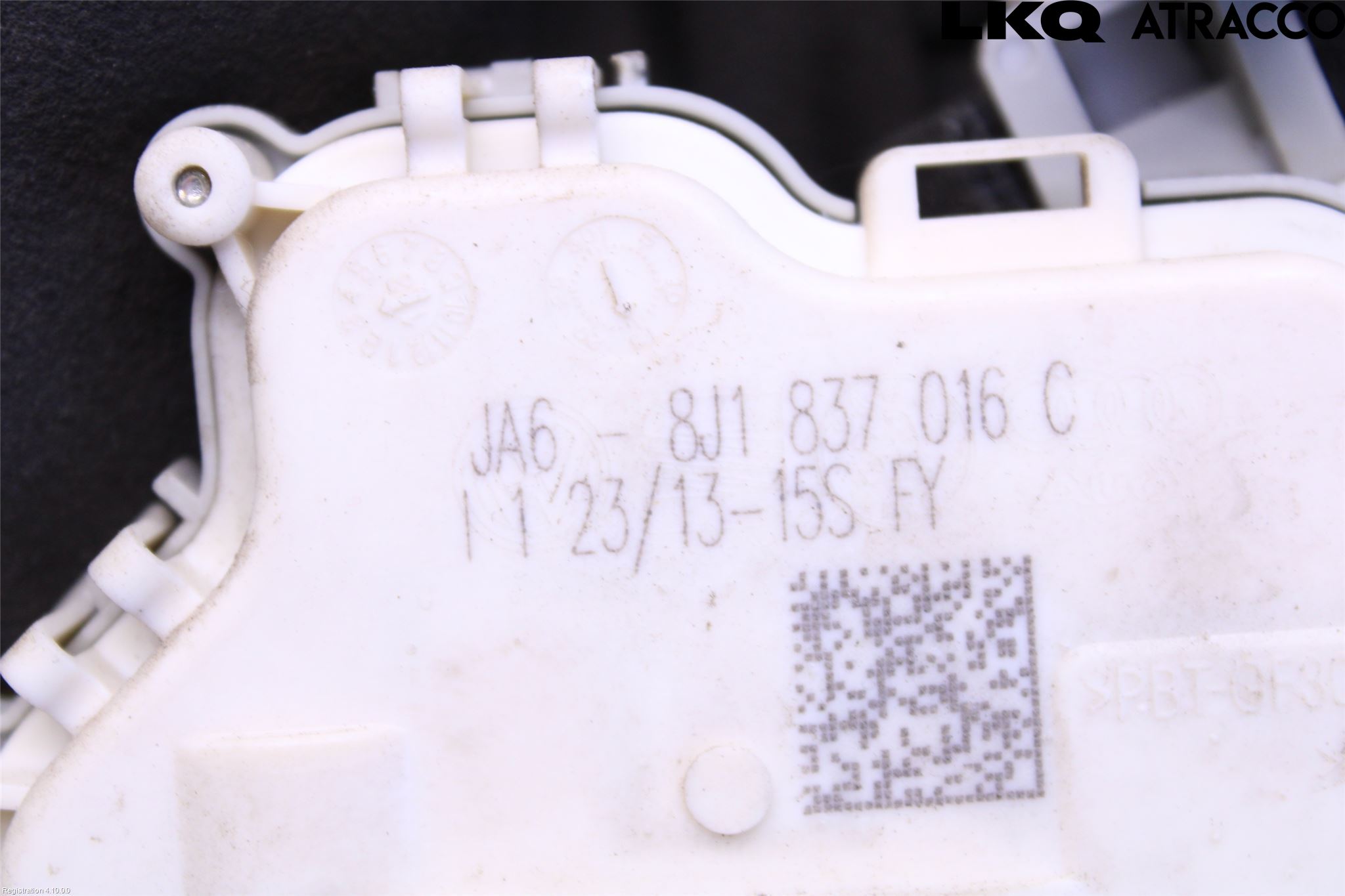 Audi A4 12-15 Dørlås - Låsekasse