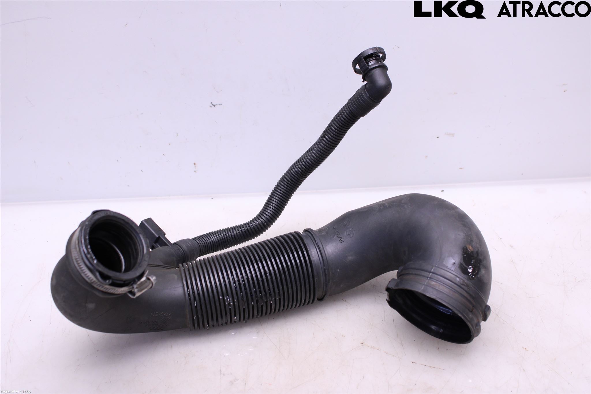Audi A6/S6 4G 11-18 Inns Gummibelg - Slange