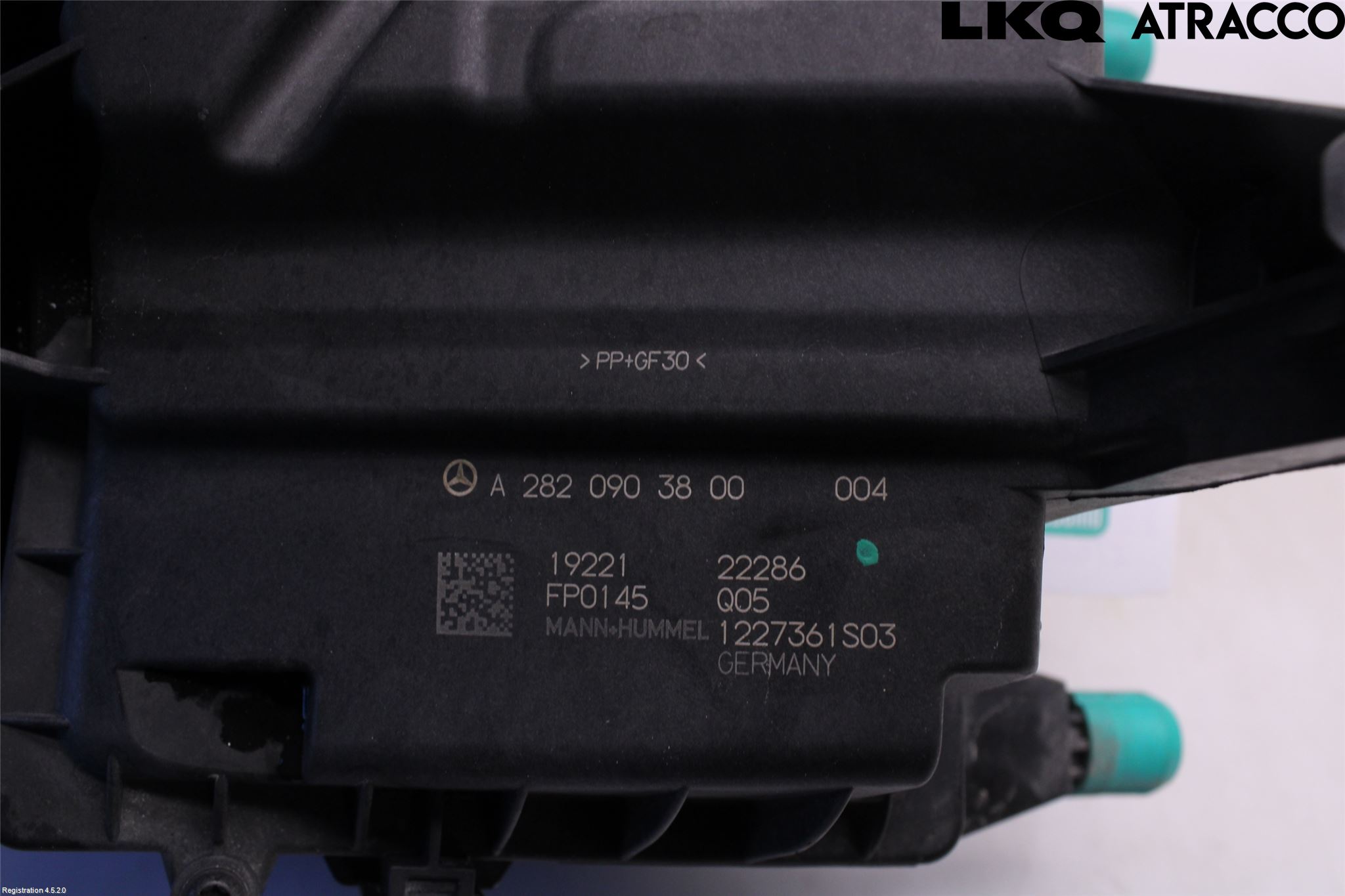 Mercedes-Benz MB CLA-KLASS (C118/X118) 19- Luftfilter Boks