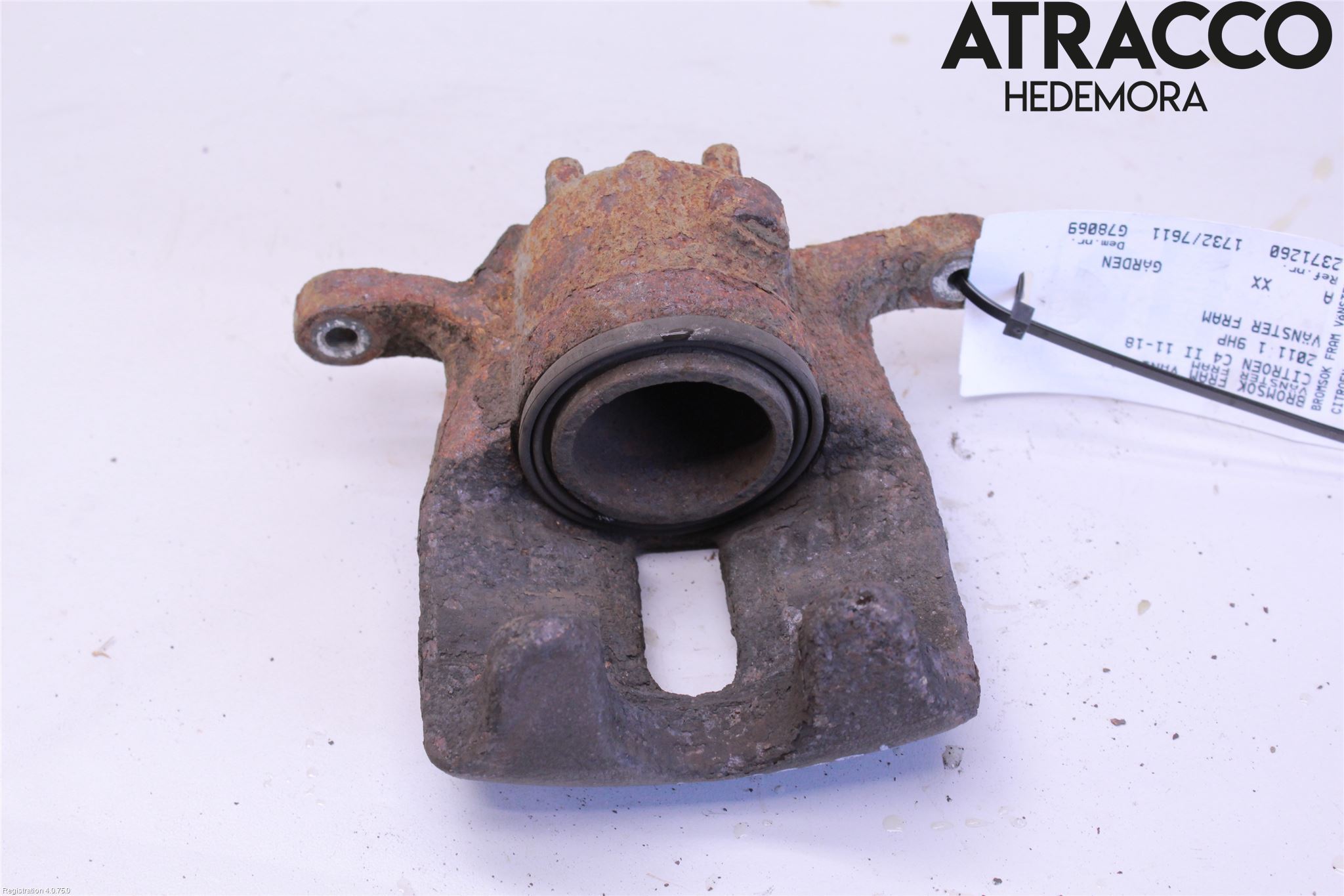 Citroen C4 II 11-18 Bremsecaliper Foran Venstre