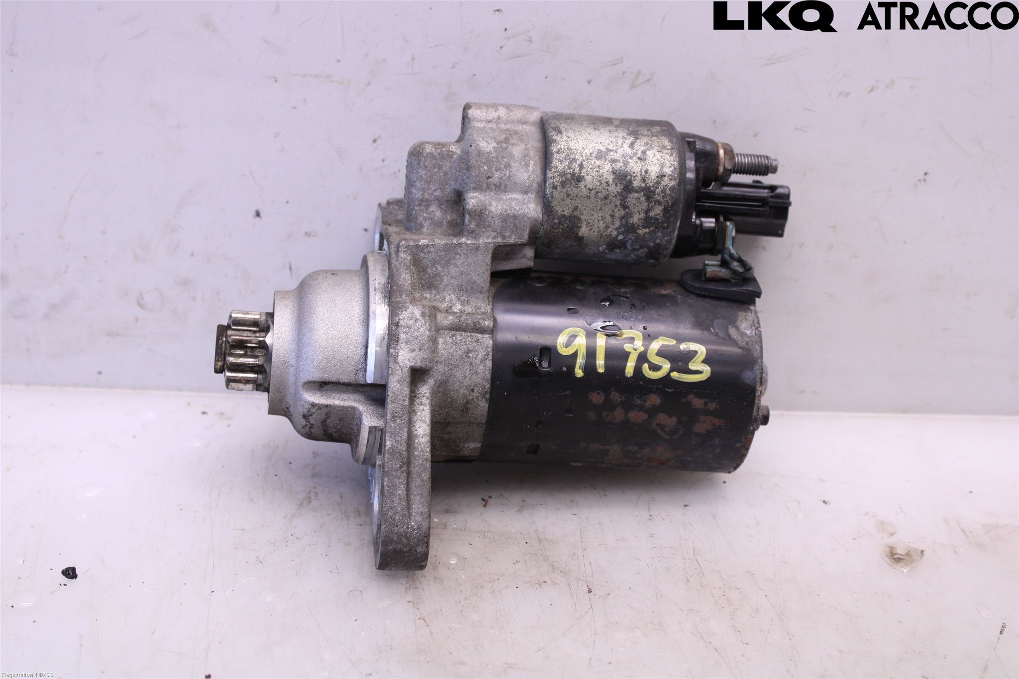 Volkswagen VW PASSAT 05-11 Dynamo-Startmotor Hybrid
