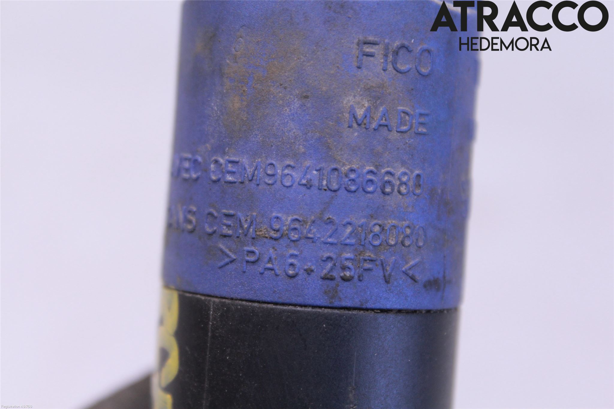 Citroen C8 Spylerpumpe Høytrykk
