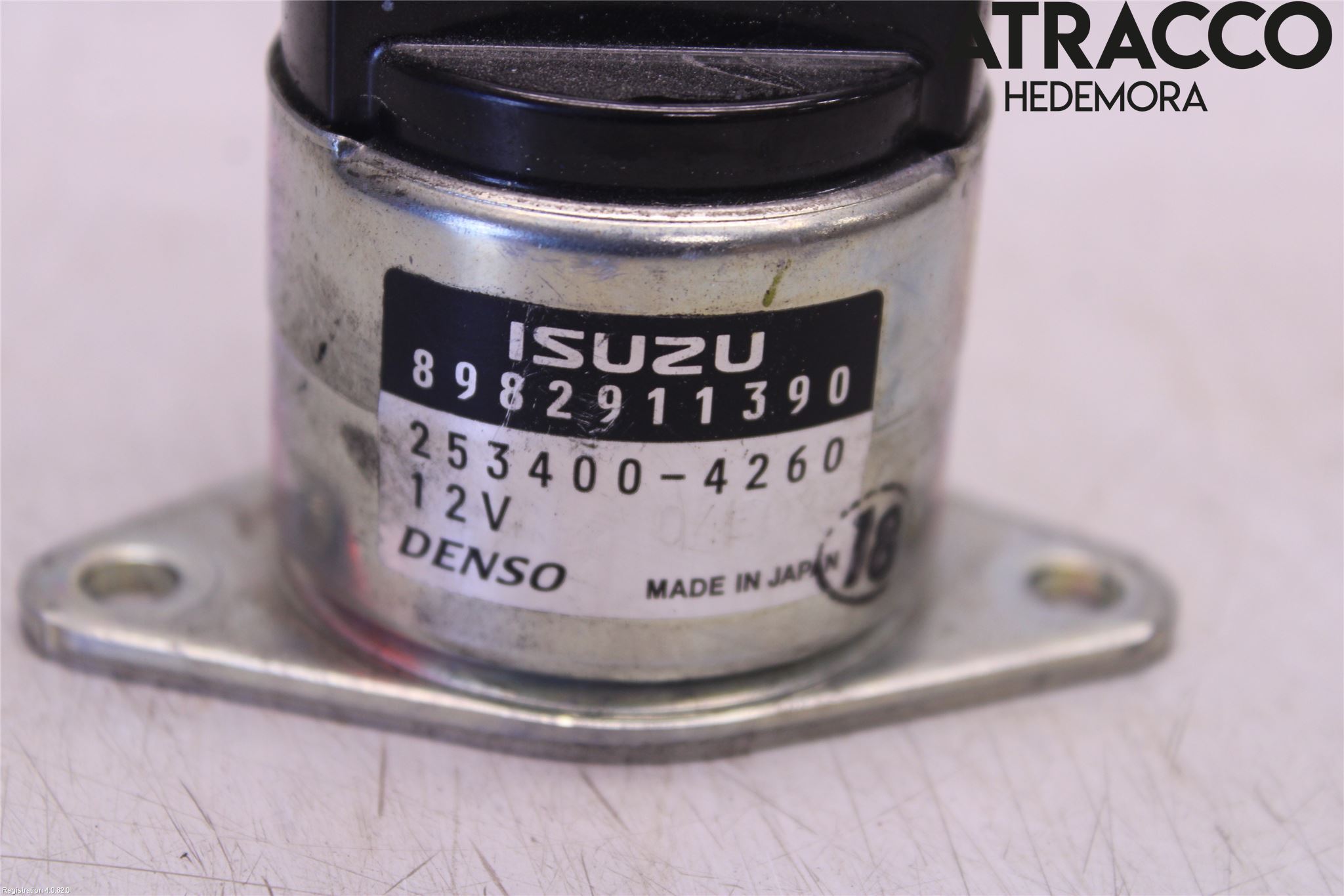 Isuzu D-MAX Startmotor Innslag