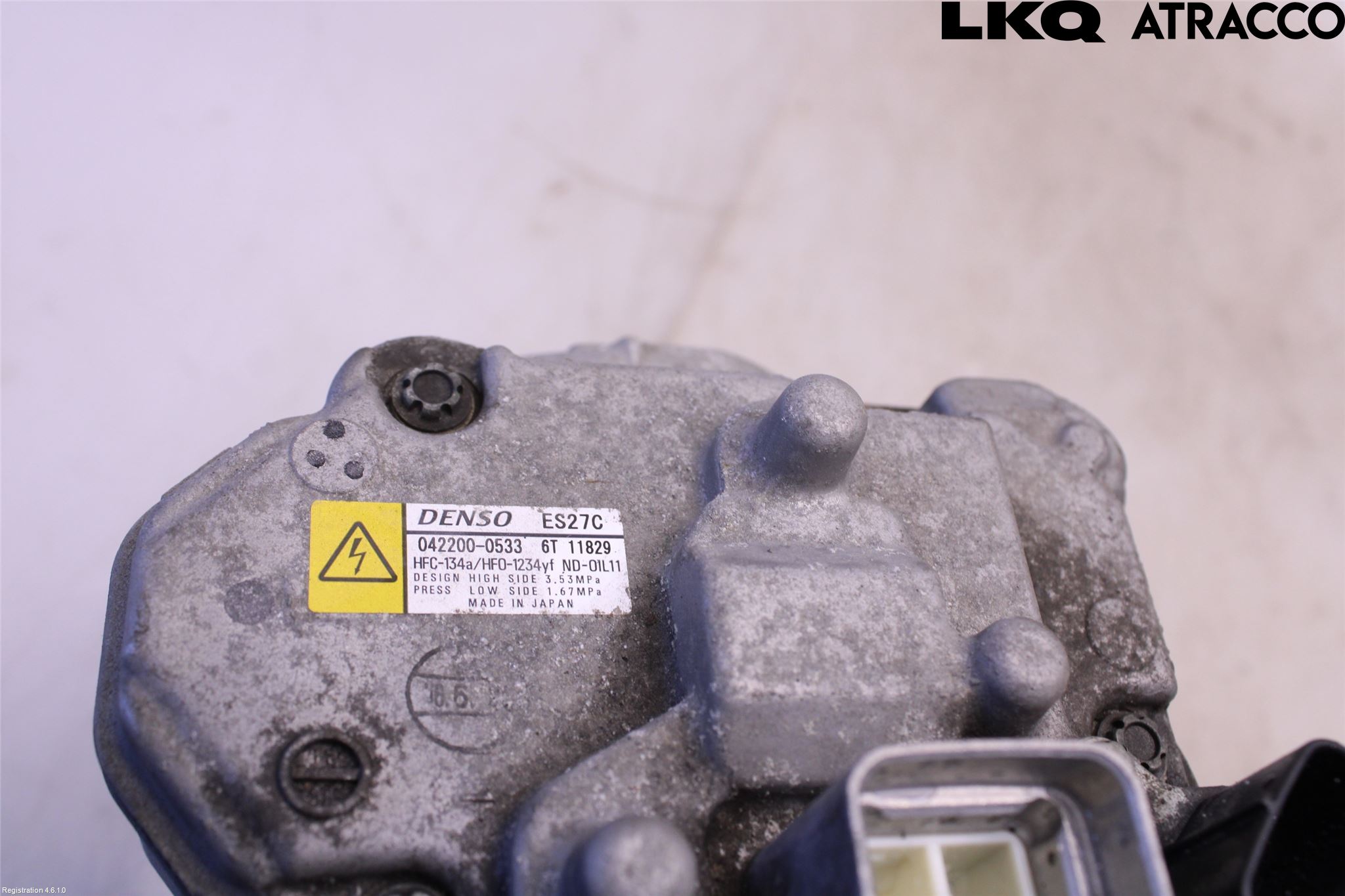 Toyota RAV4 13-18 Varme Ac Kompressor