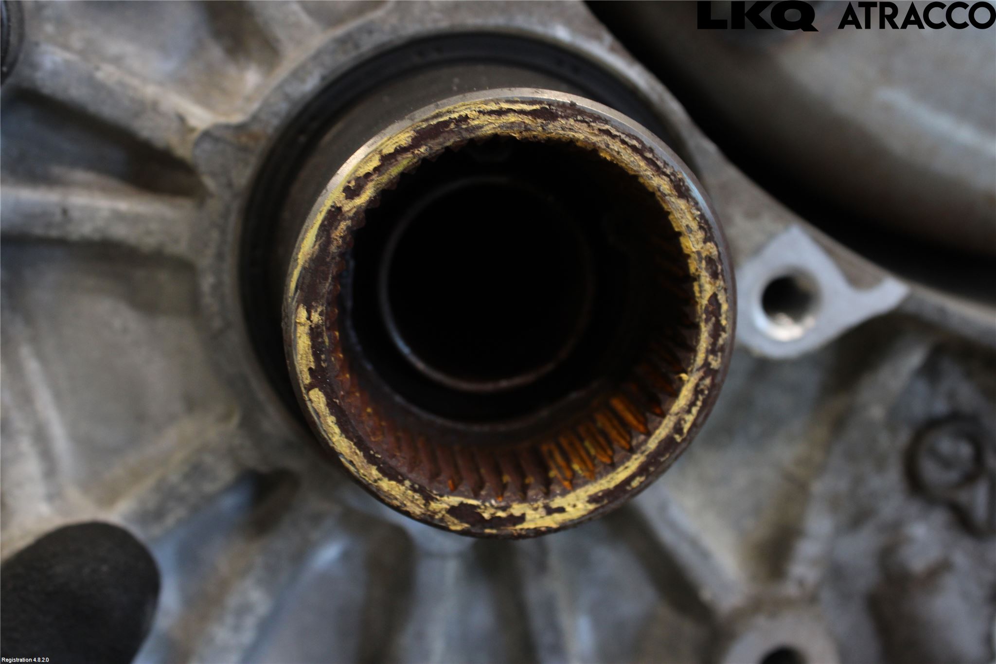 Volvo V70 14-16 Gearkasse Automat